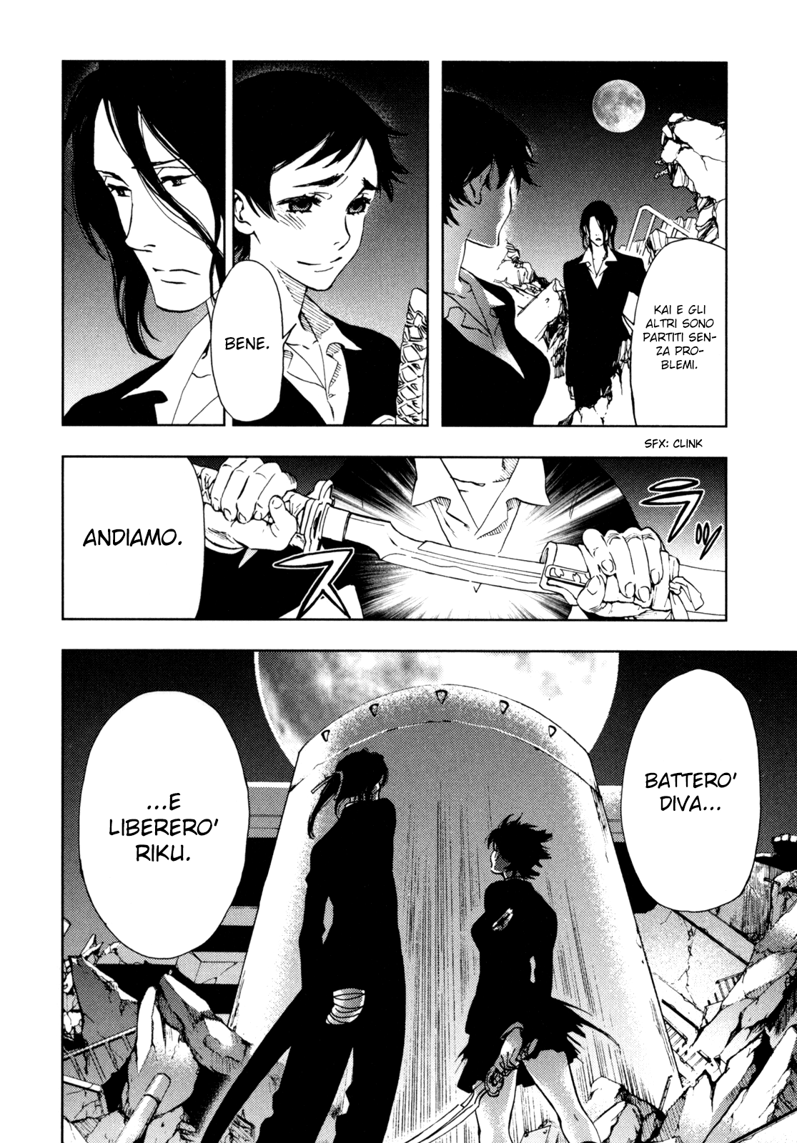 Read Blood + Manga Online