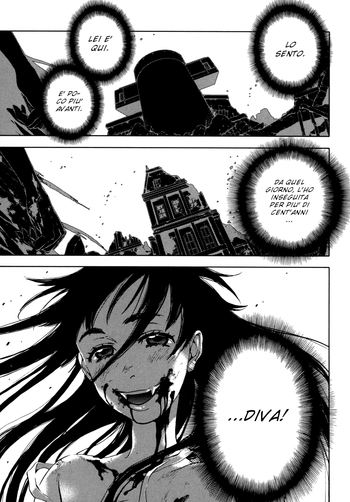 Read Blood + Manga Online