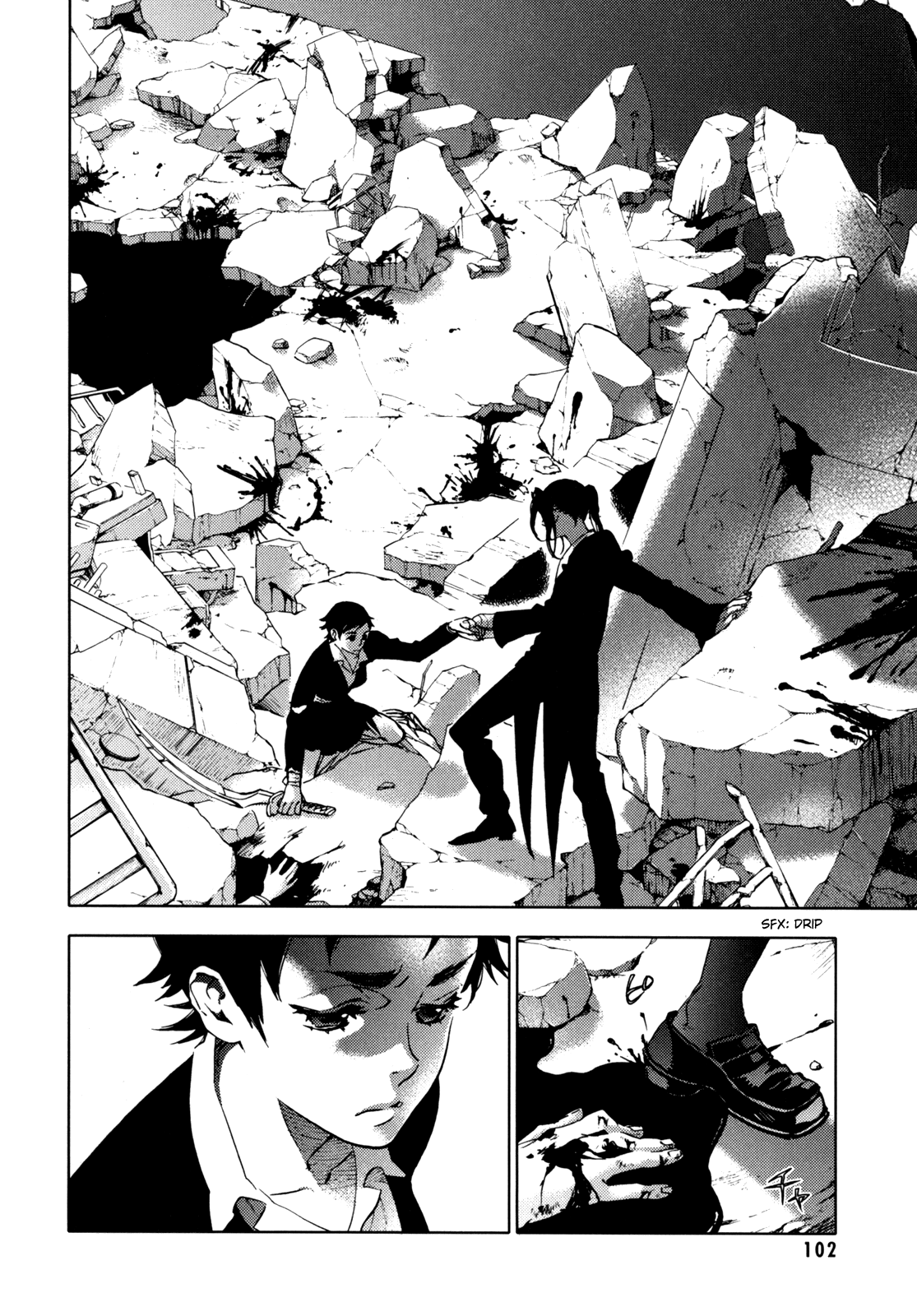 Read Blood + Manga Online