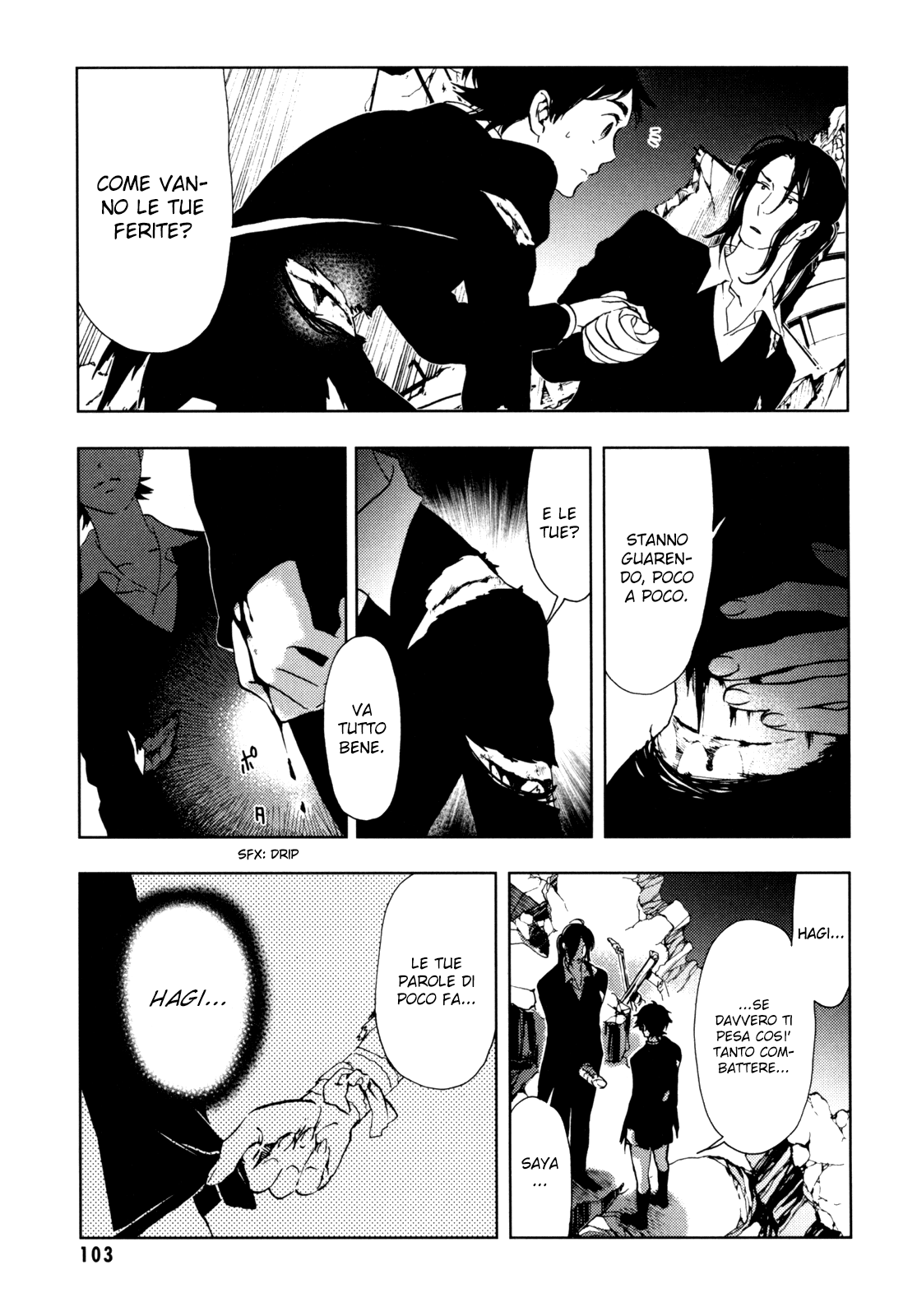 Read Blood + Manga Online