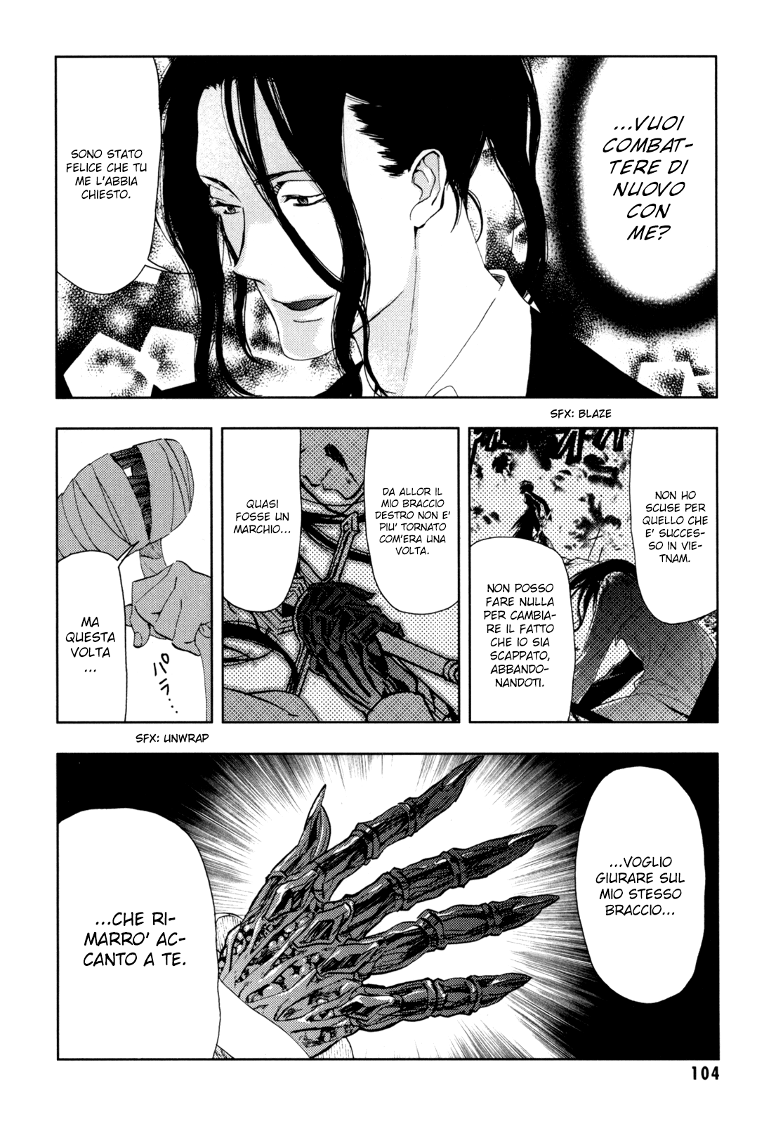 Read Blood + Manga Online