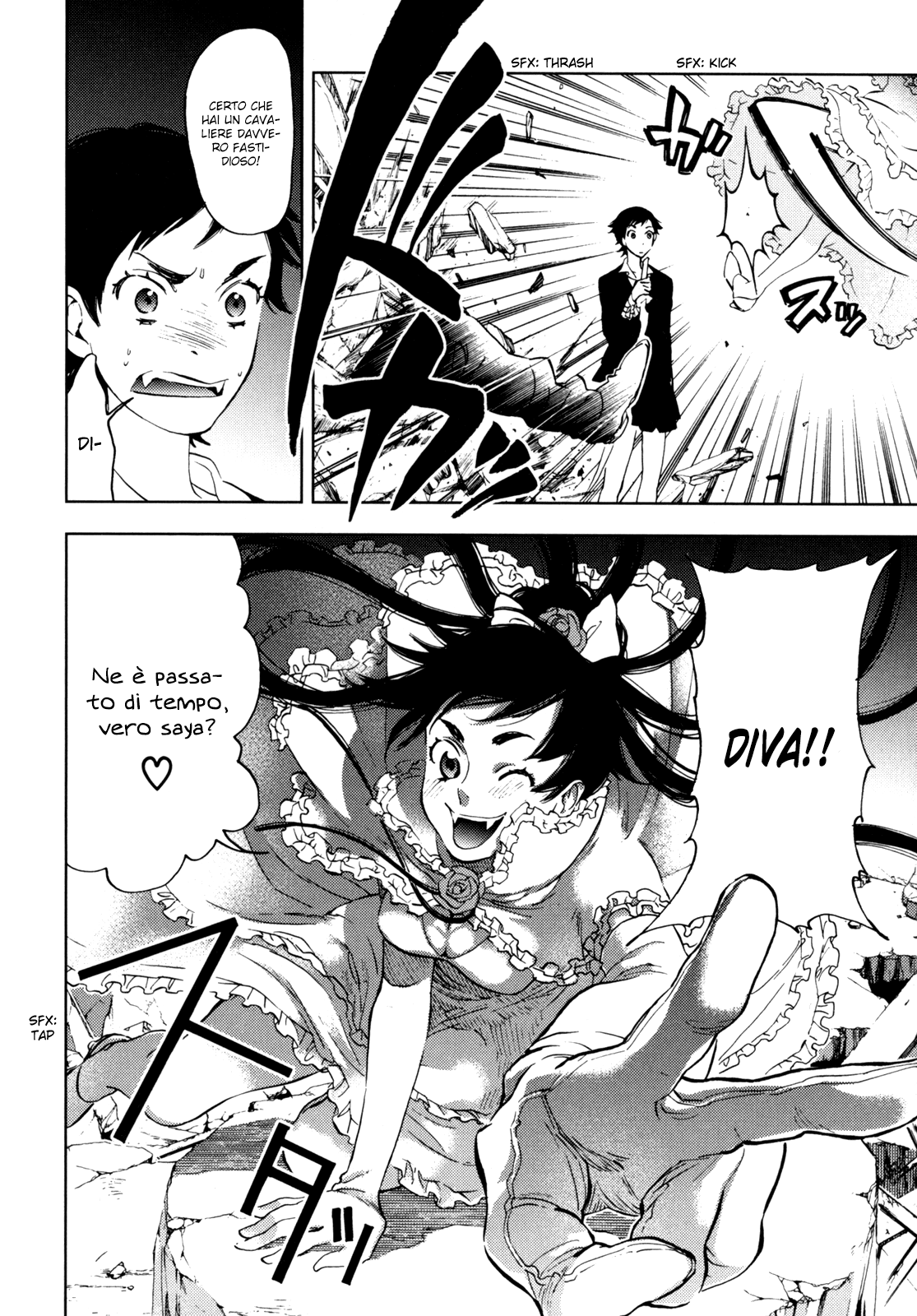 Read Blood + Manga Online