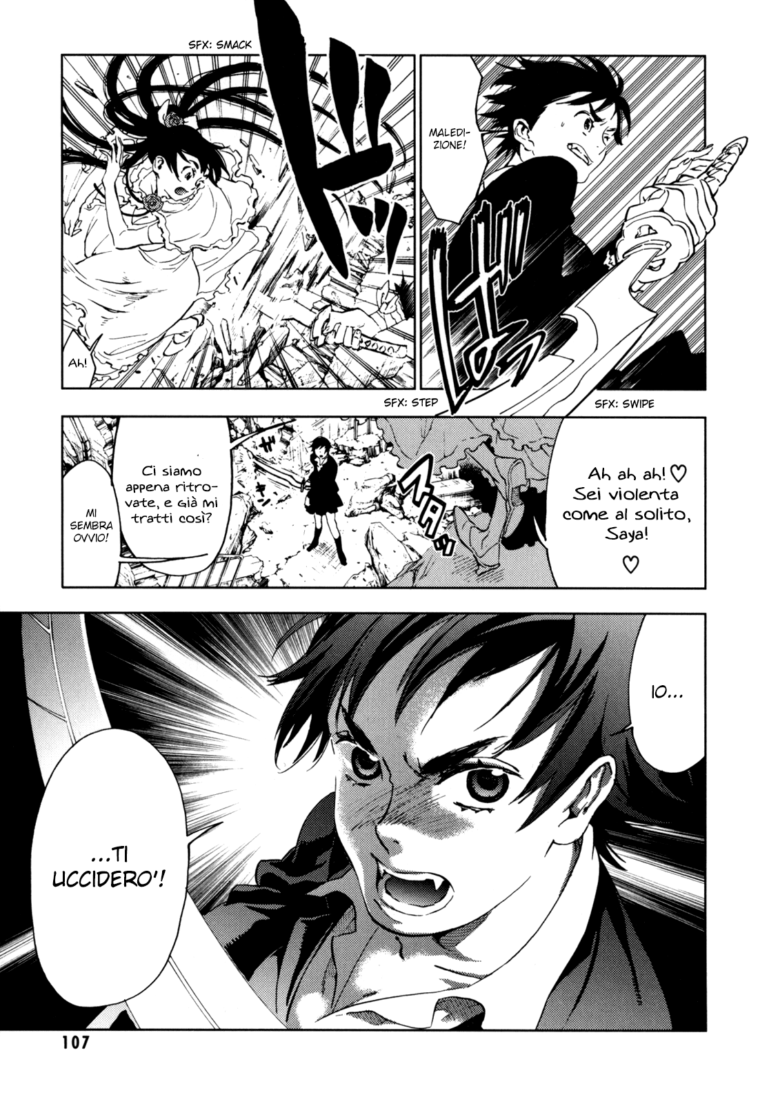 Read Blood + Manga Online