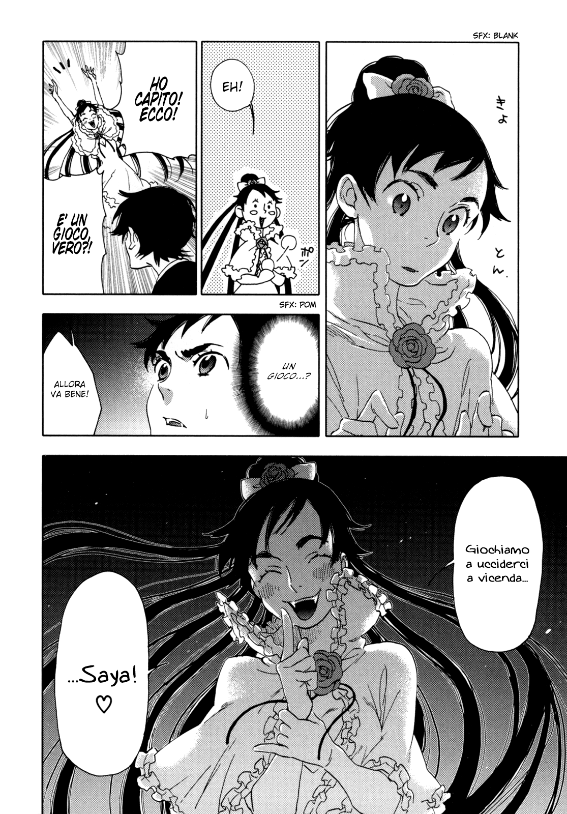 Read Blood + Manga Online