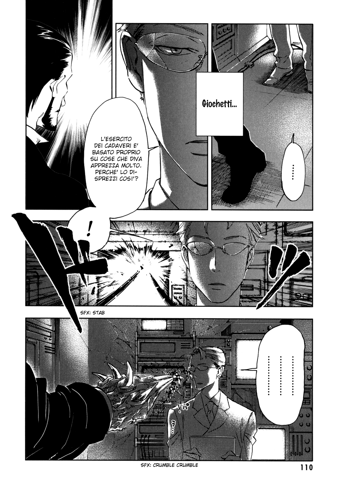 Read Blood + Manga Online