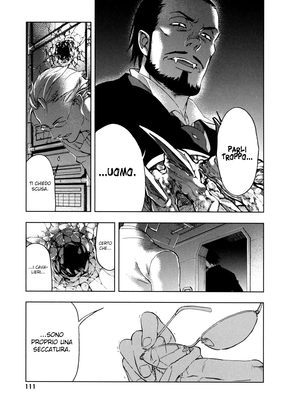 Read Blood + Manga Online