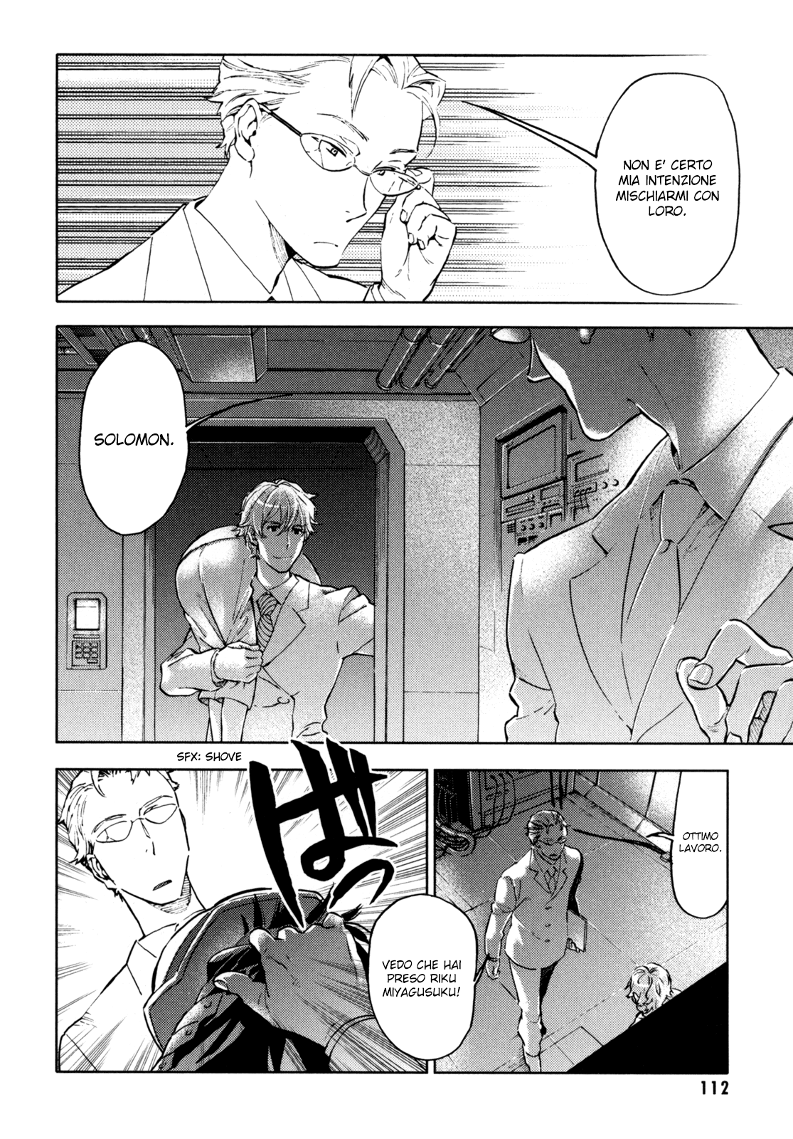 Read Blood + Manga Online