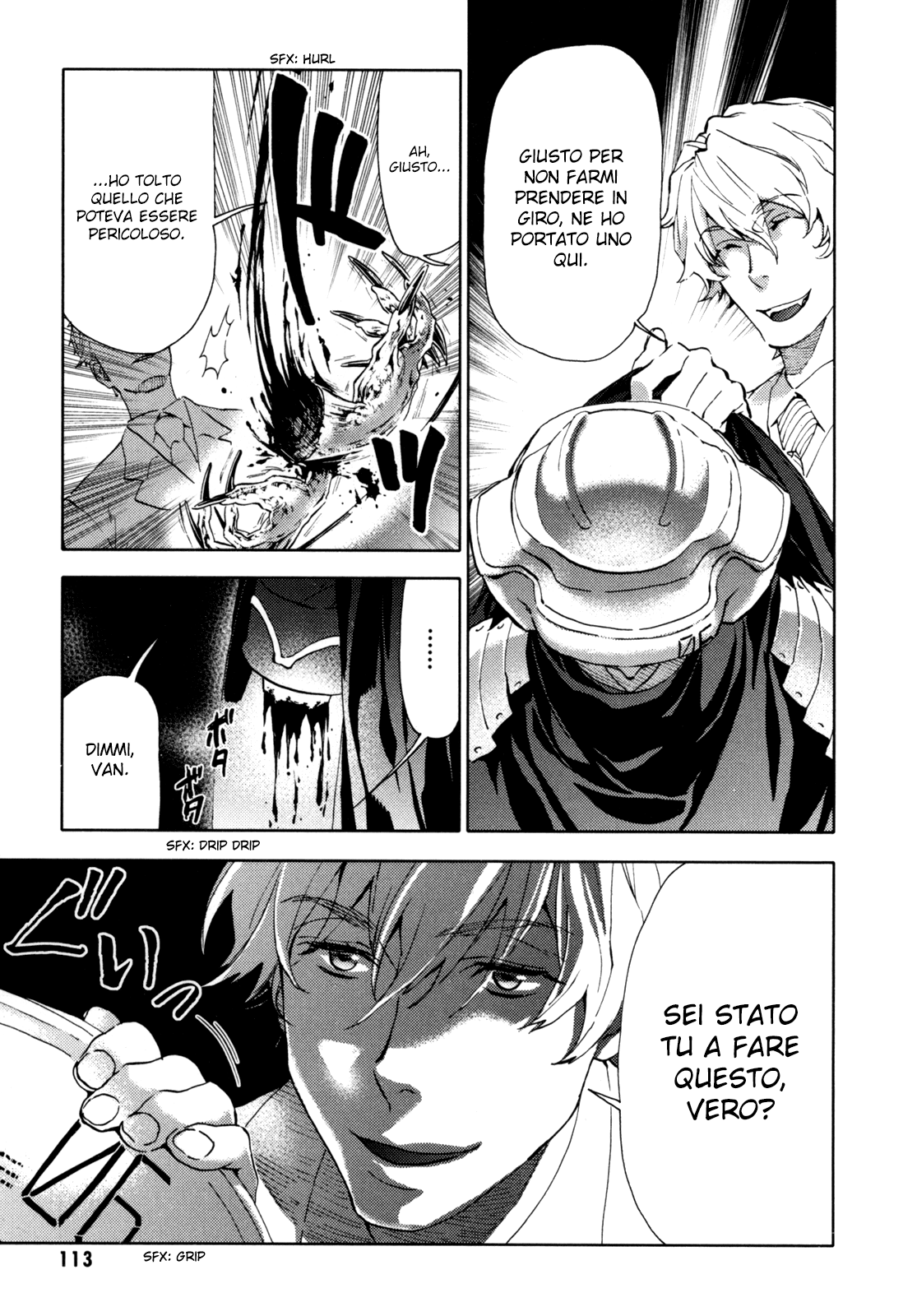 Read Blood + Manga Online