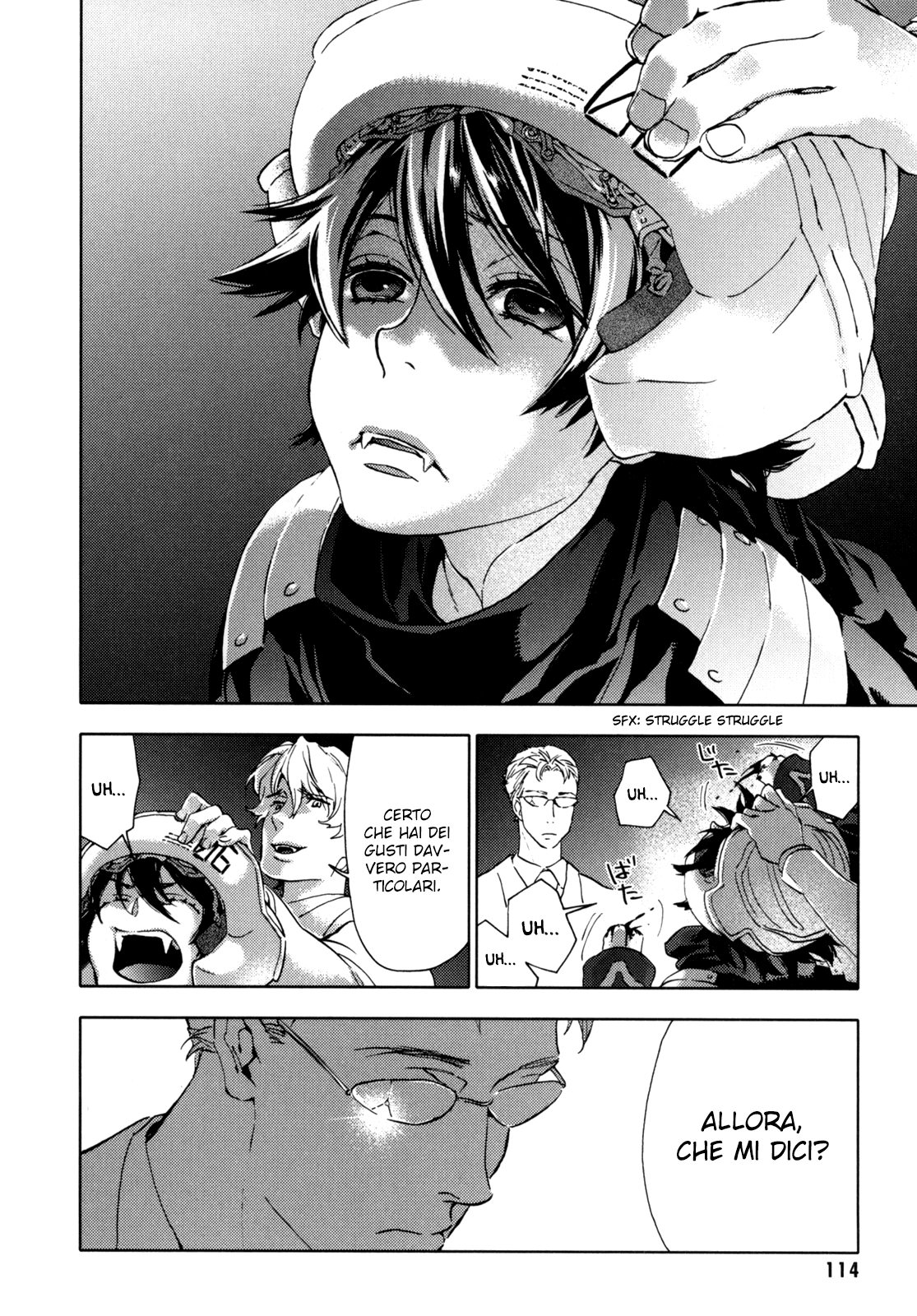 Read Blood + Manga Online