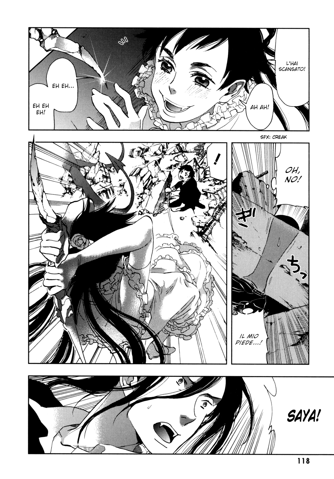 Read Blood + Manga Online