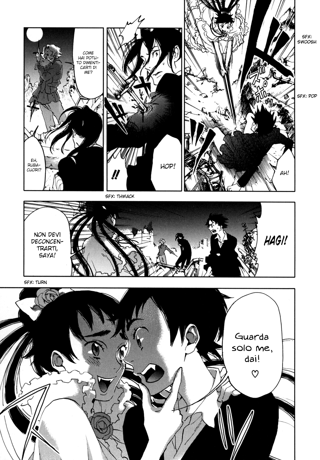 Read Blood + Manga Online