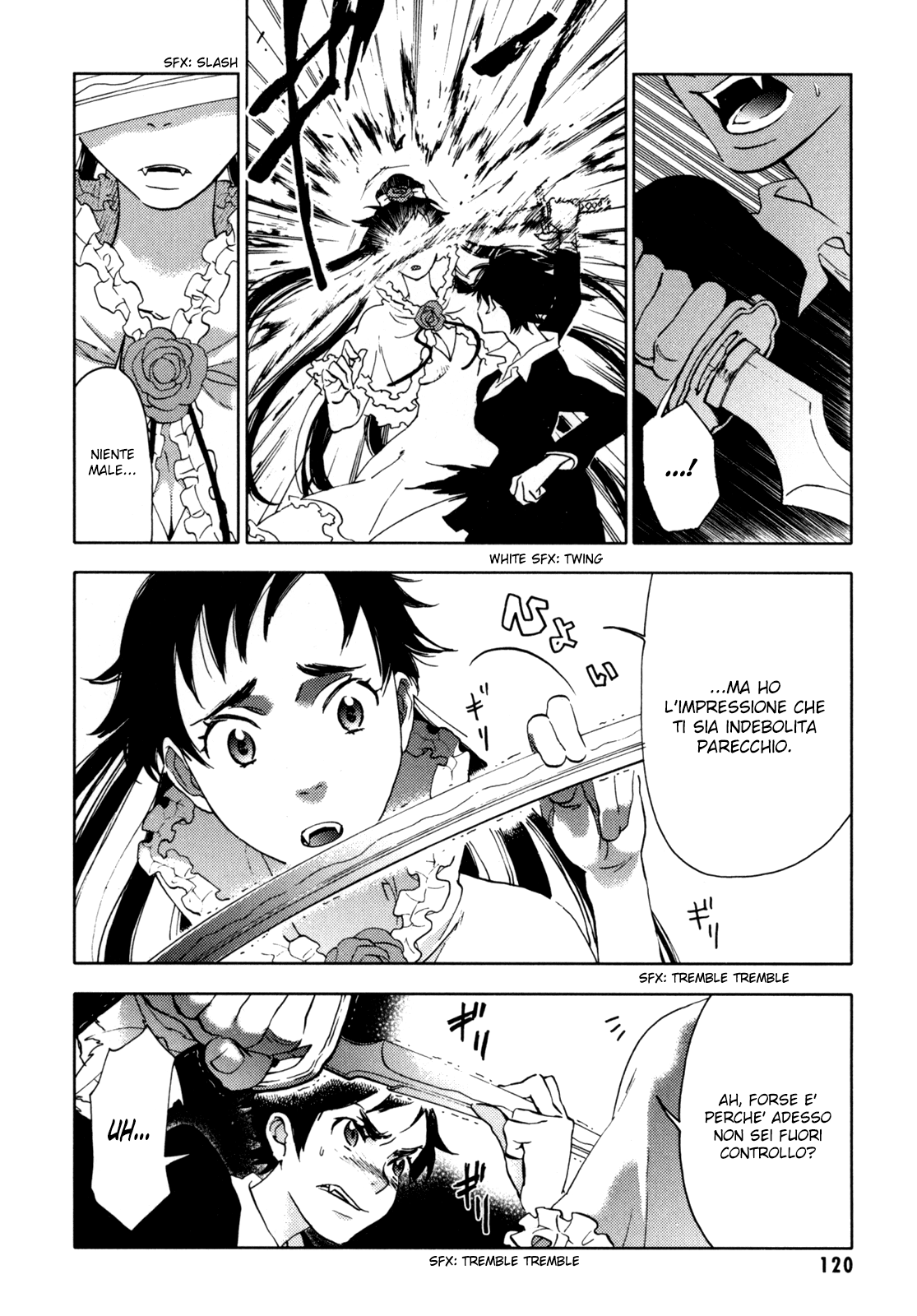 Read Blood + Manga Online