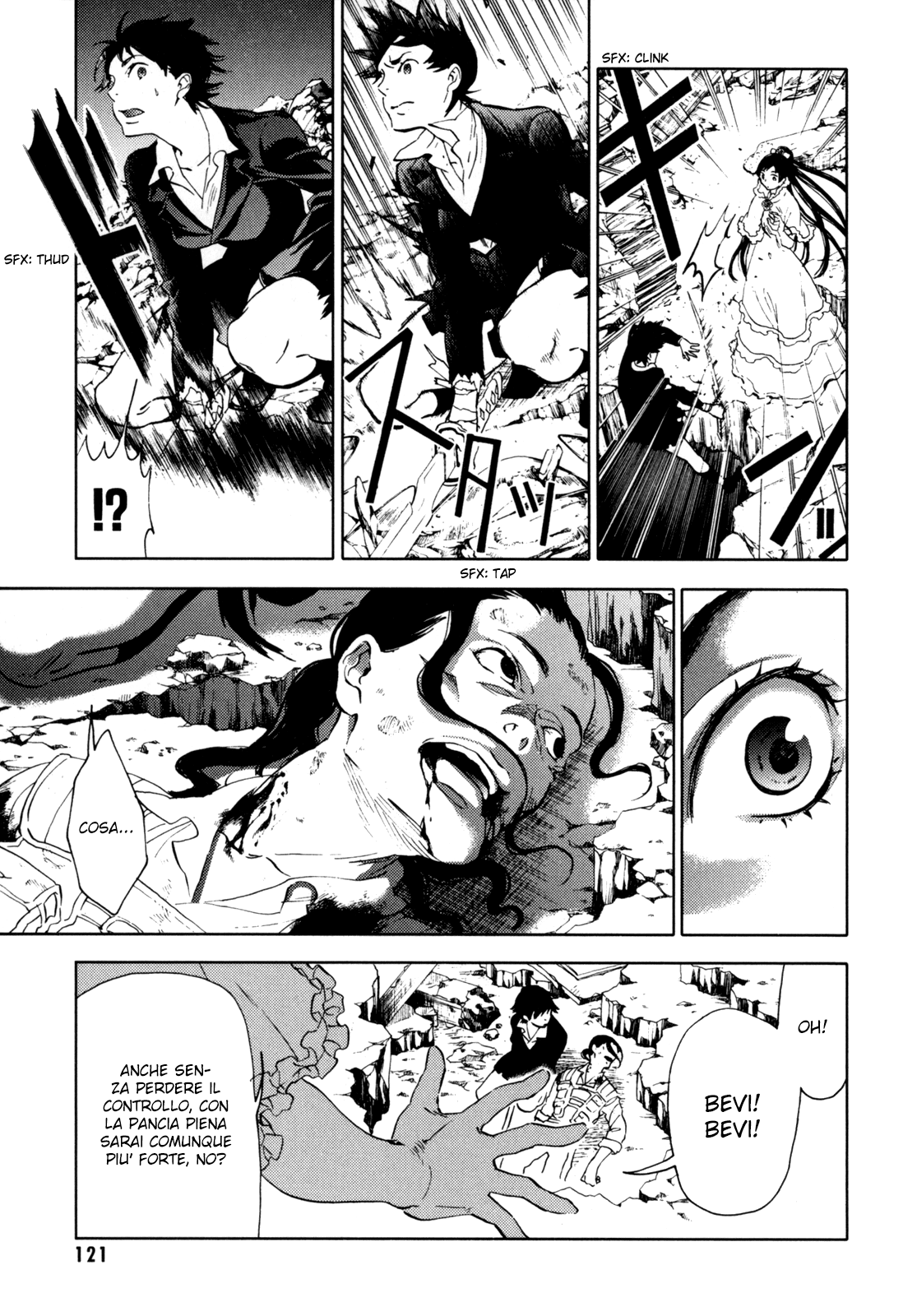 Read Blood + Manga Online