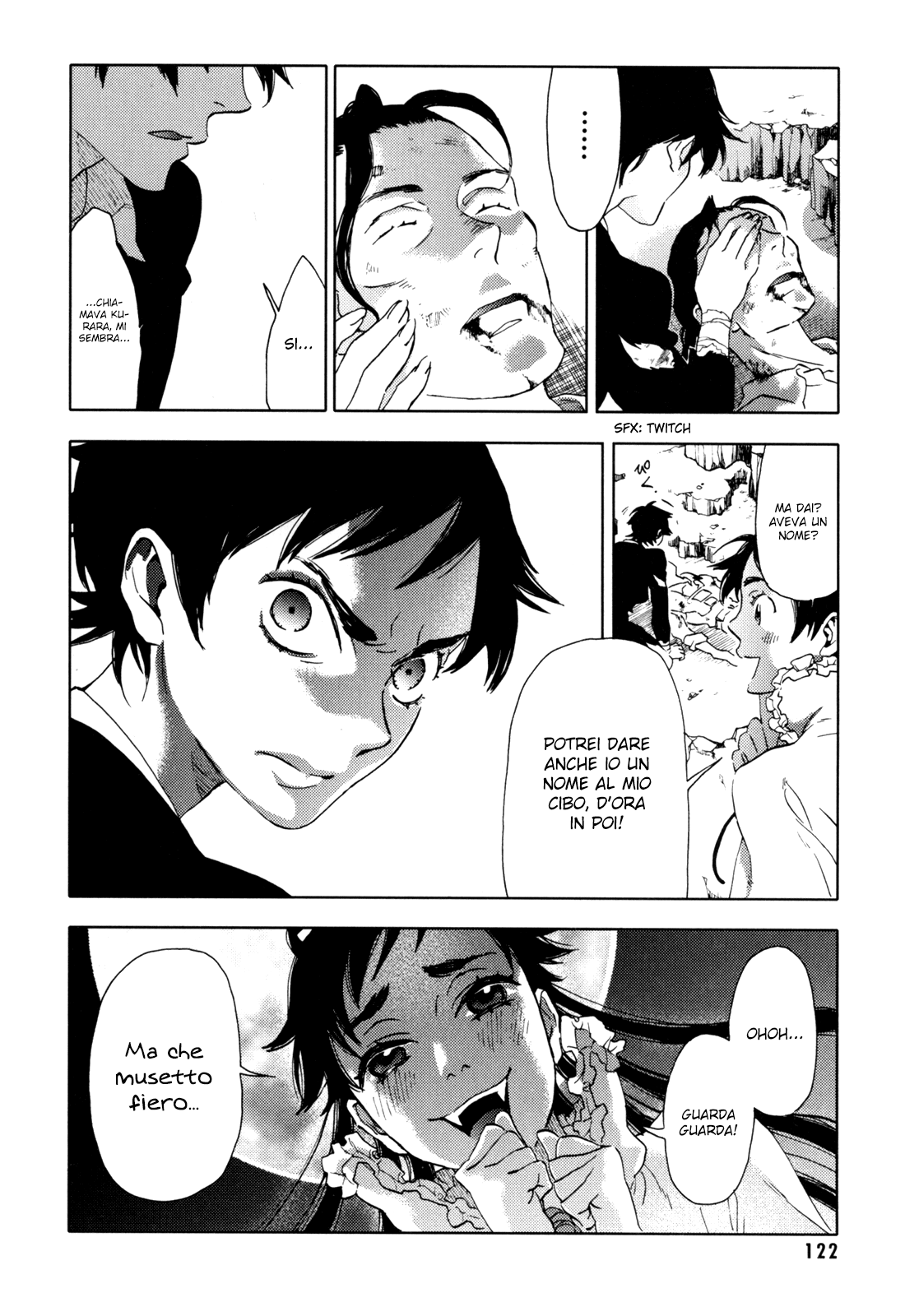 Read Blood + Manga Online