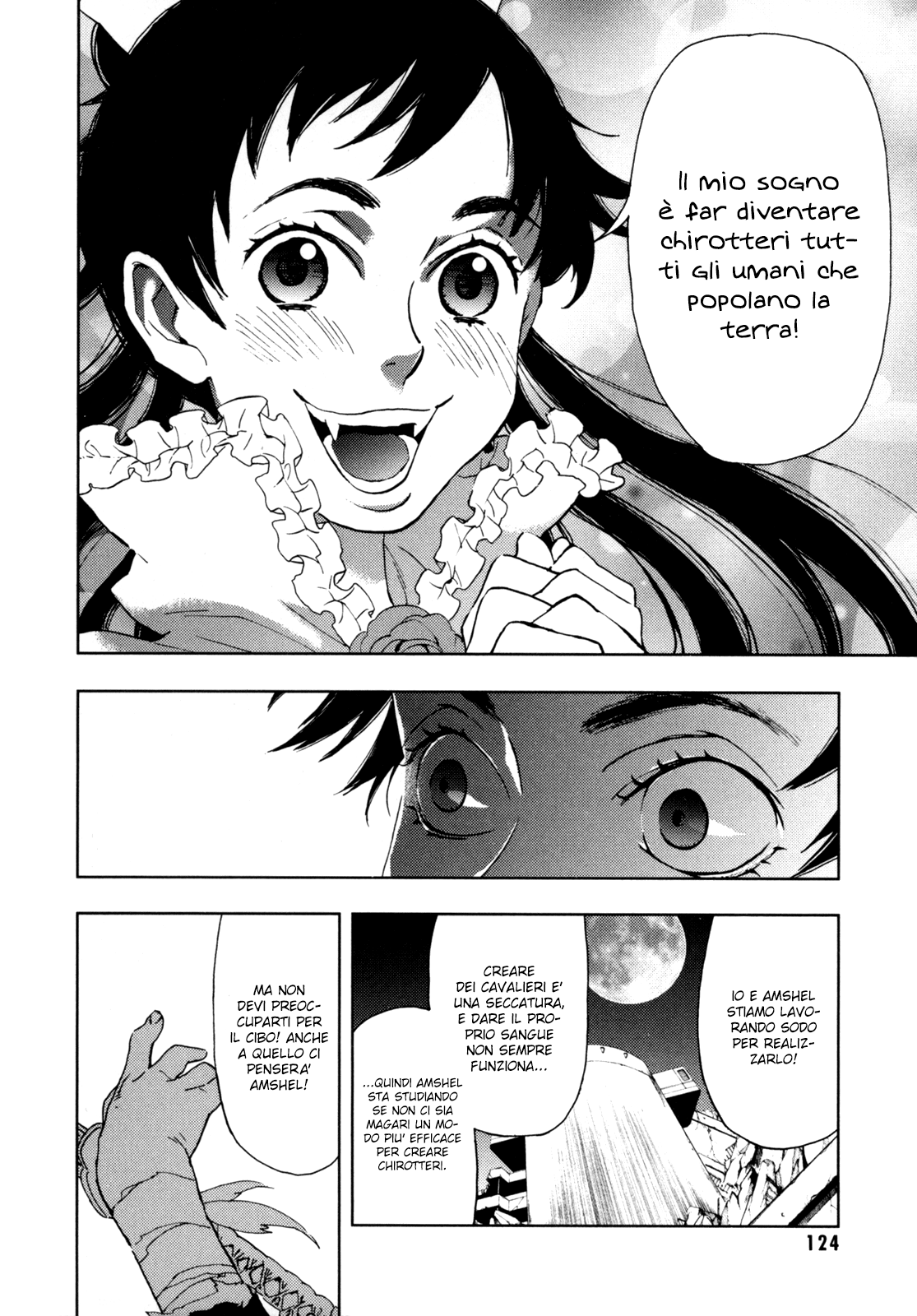 Read Blood + Manga Online