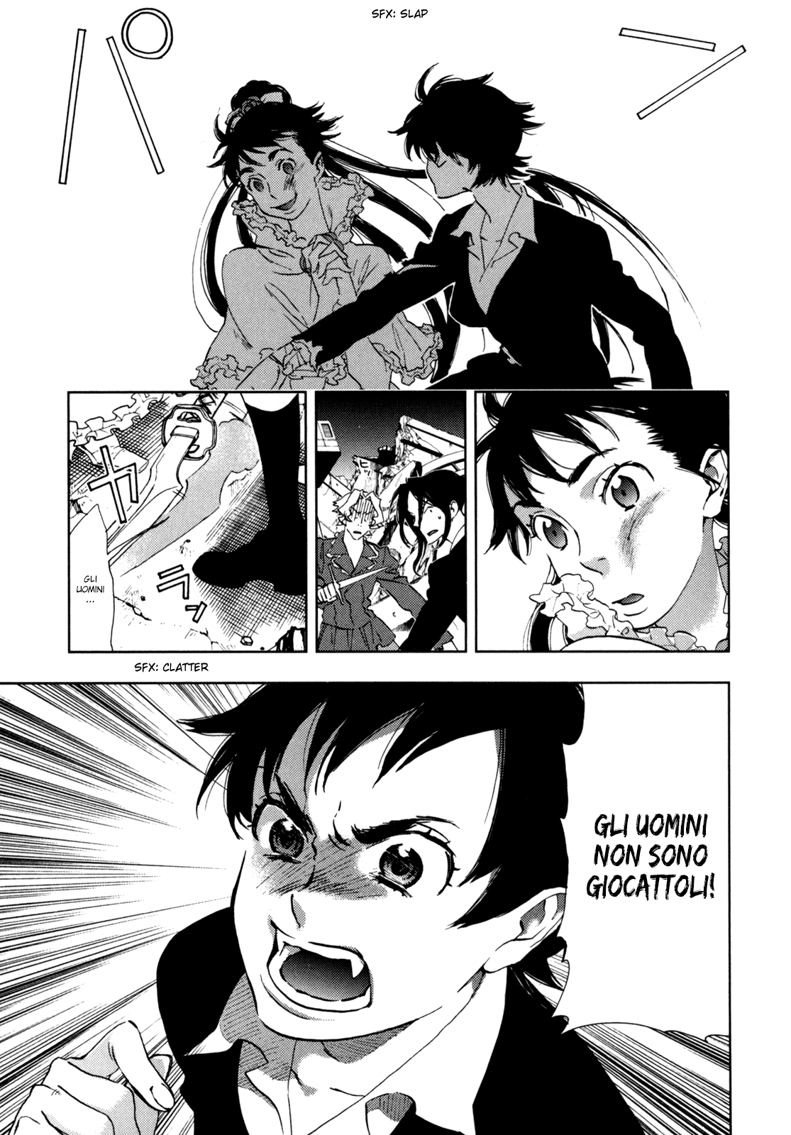 Read Blood + Manga Online