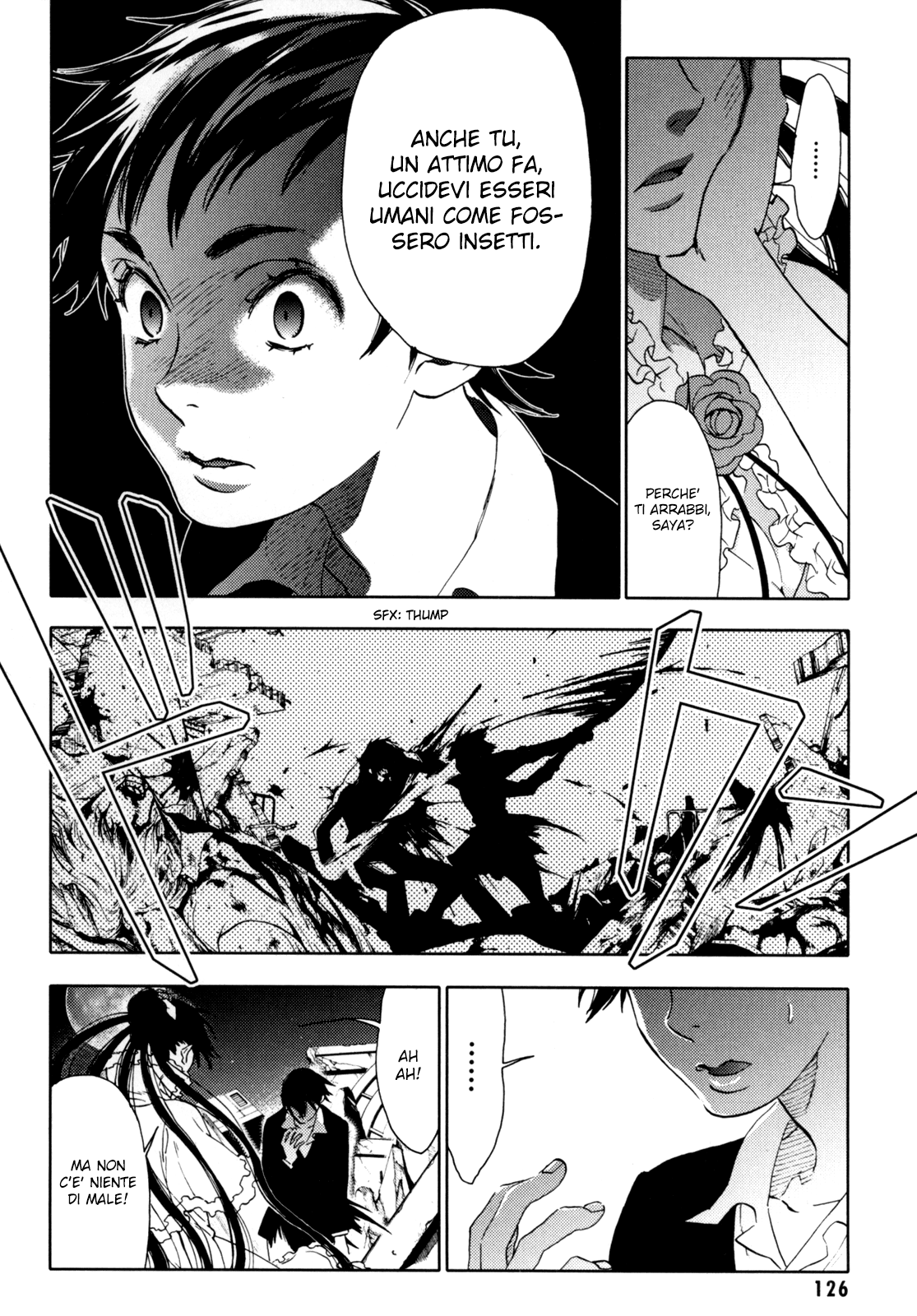 Read Blood + Manga Online