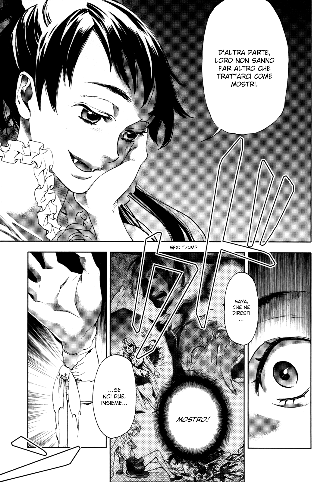 Read Blood + Manga Online