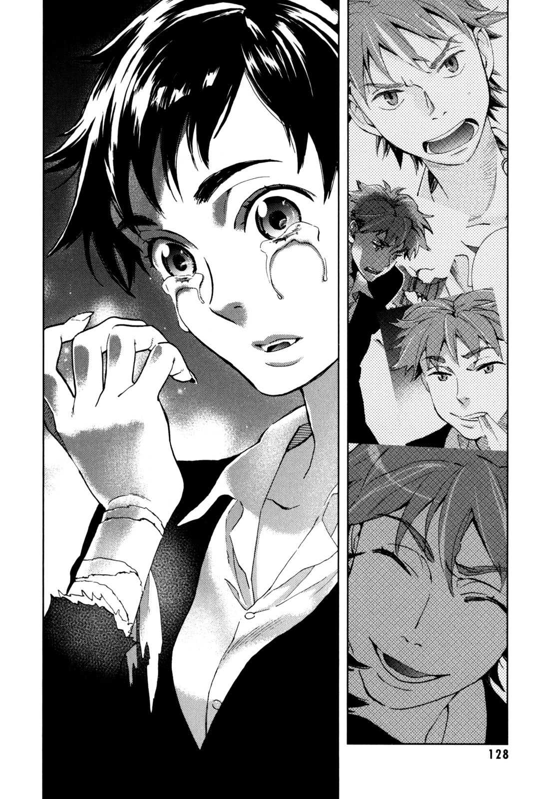 Read Blood + Manga Online