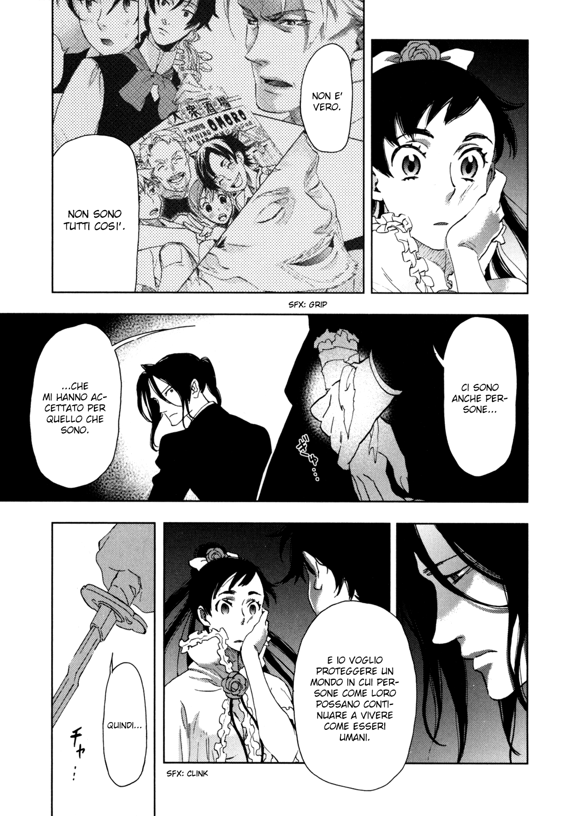 Read Blood + Manga Online