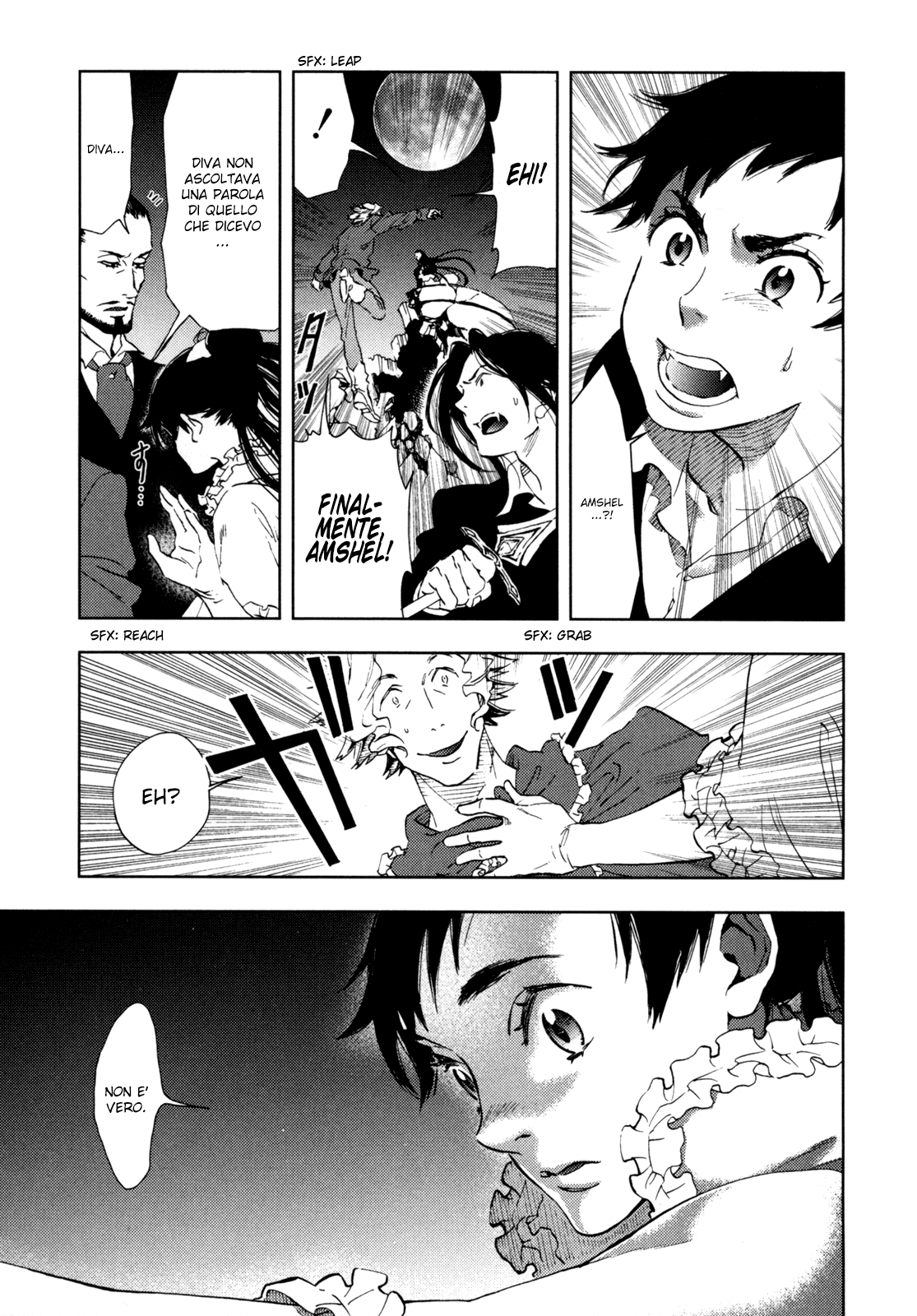 Read Blood + Manga Online