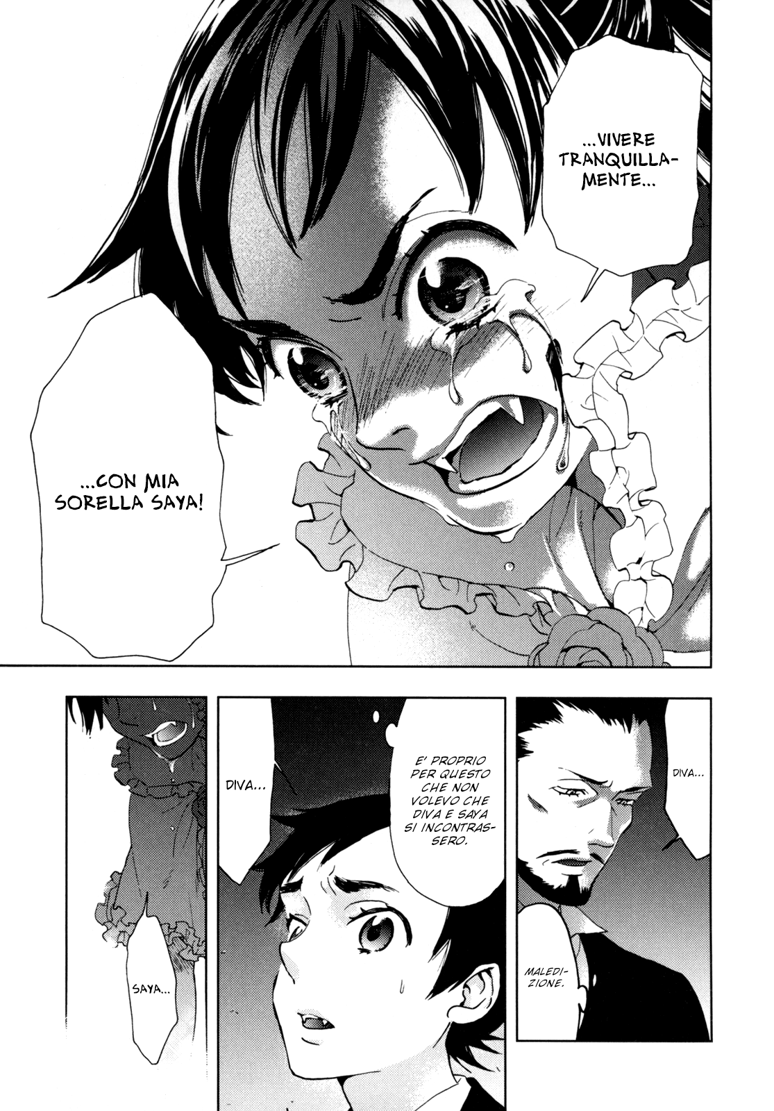 Read Blood + Manga Online