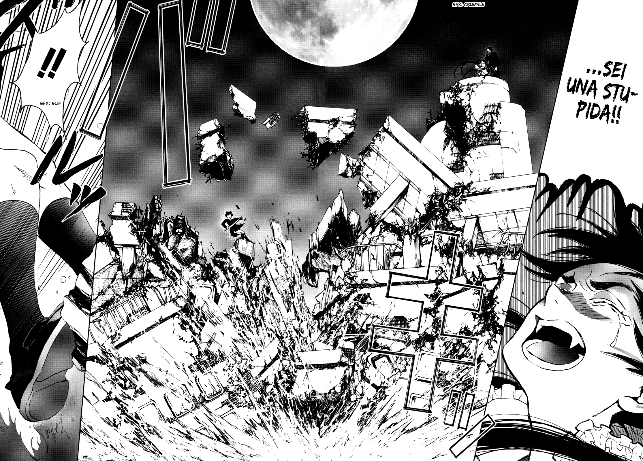 Read Blood + Manga Online