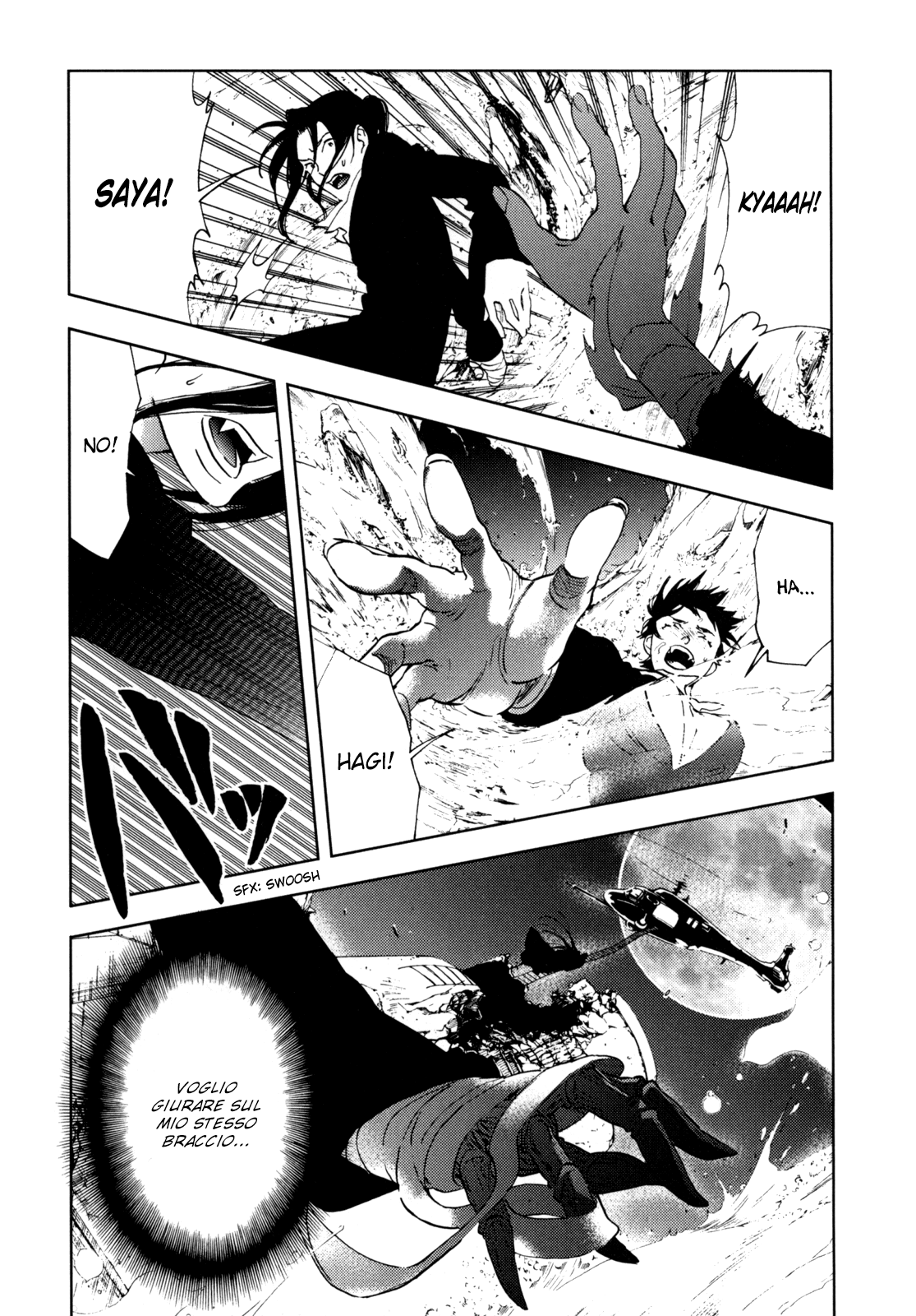 Read Blood + Manga Online