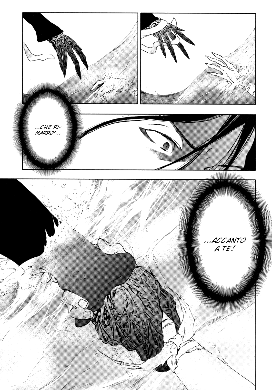 Read Blood + Manga Online