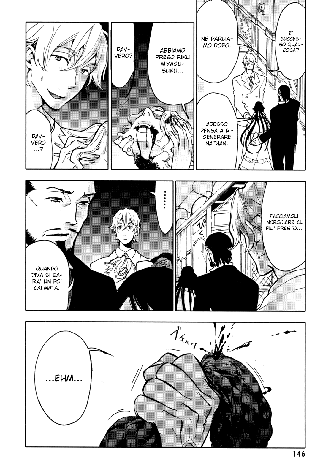 Read Blood + Manga Online