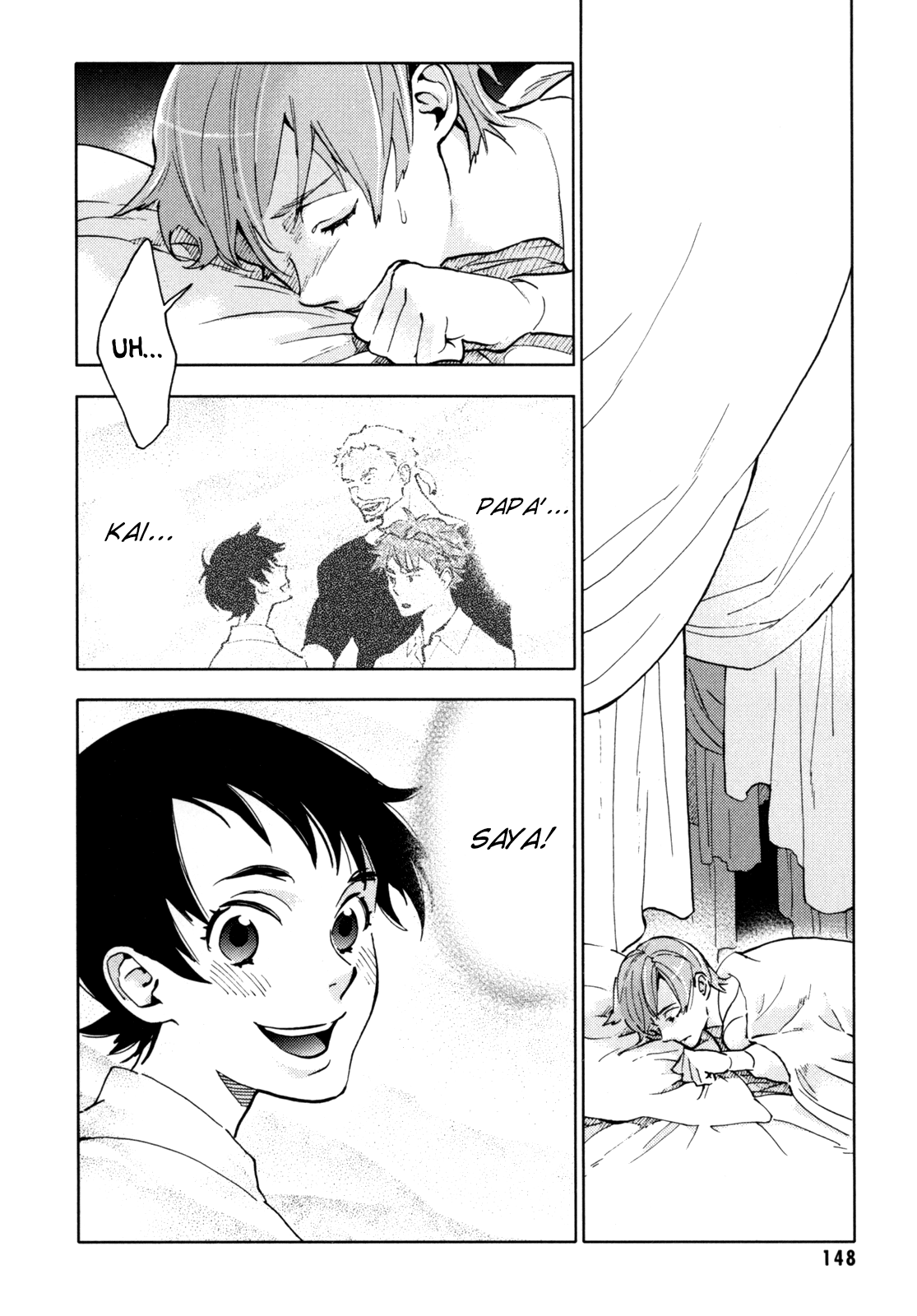 Read Blood + Manga Online