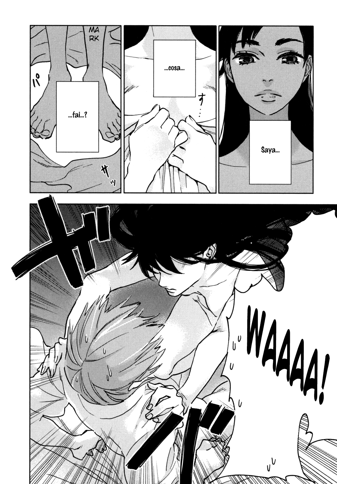 Read Blood + Manga Online