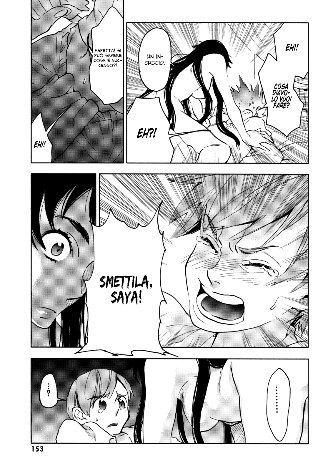 Read Blood + Manga Online