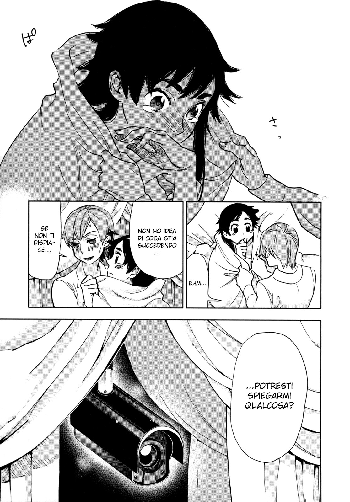 Read Blood + Manga Online