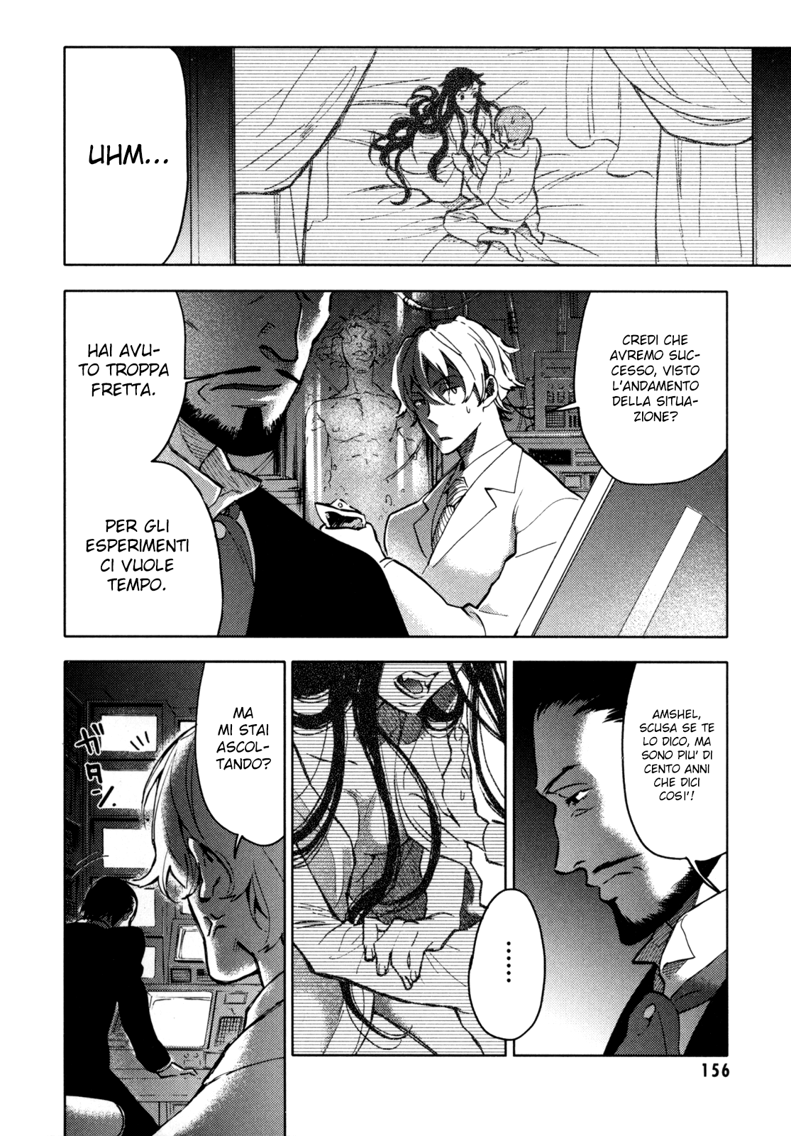 Read Blood + Manga Online