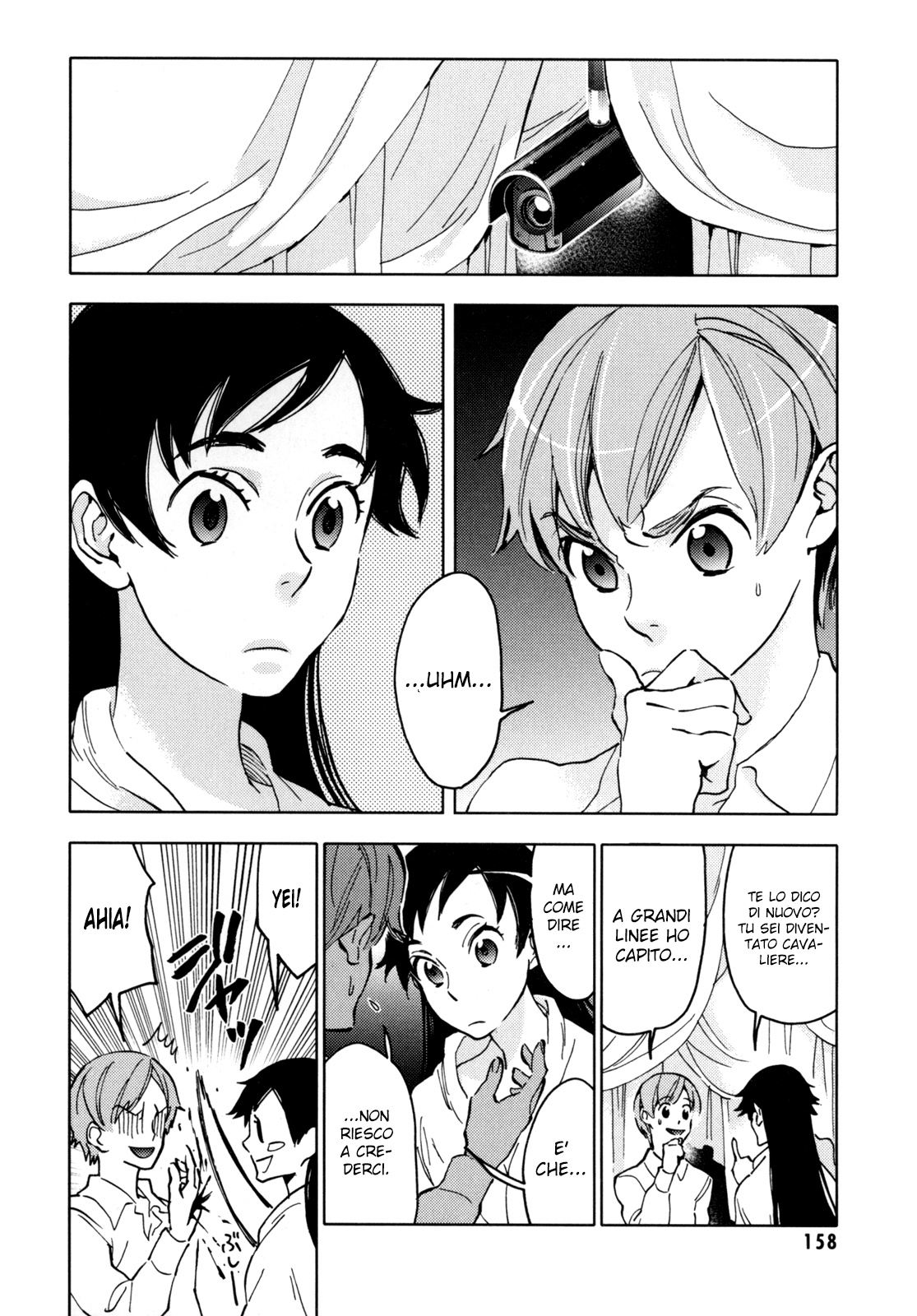 Read Blood + Manga Online