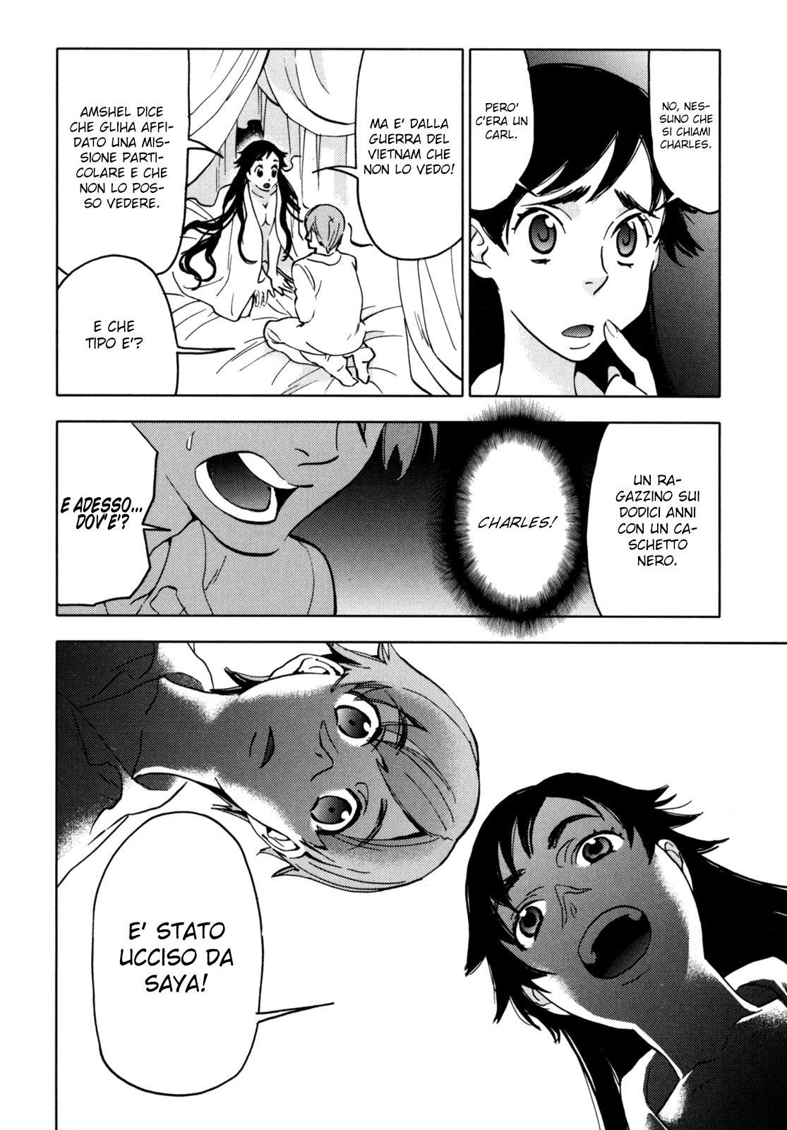 Read Blood + Manga Online