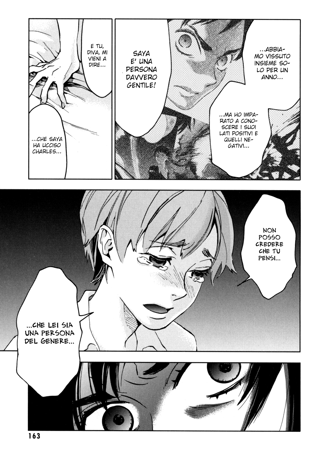 Read Blood + Manga Online