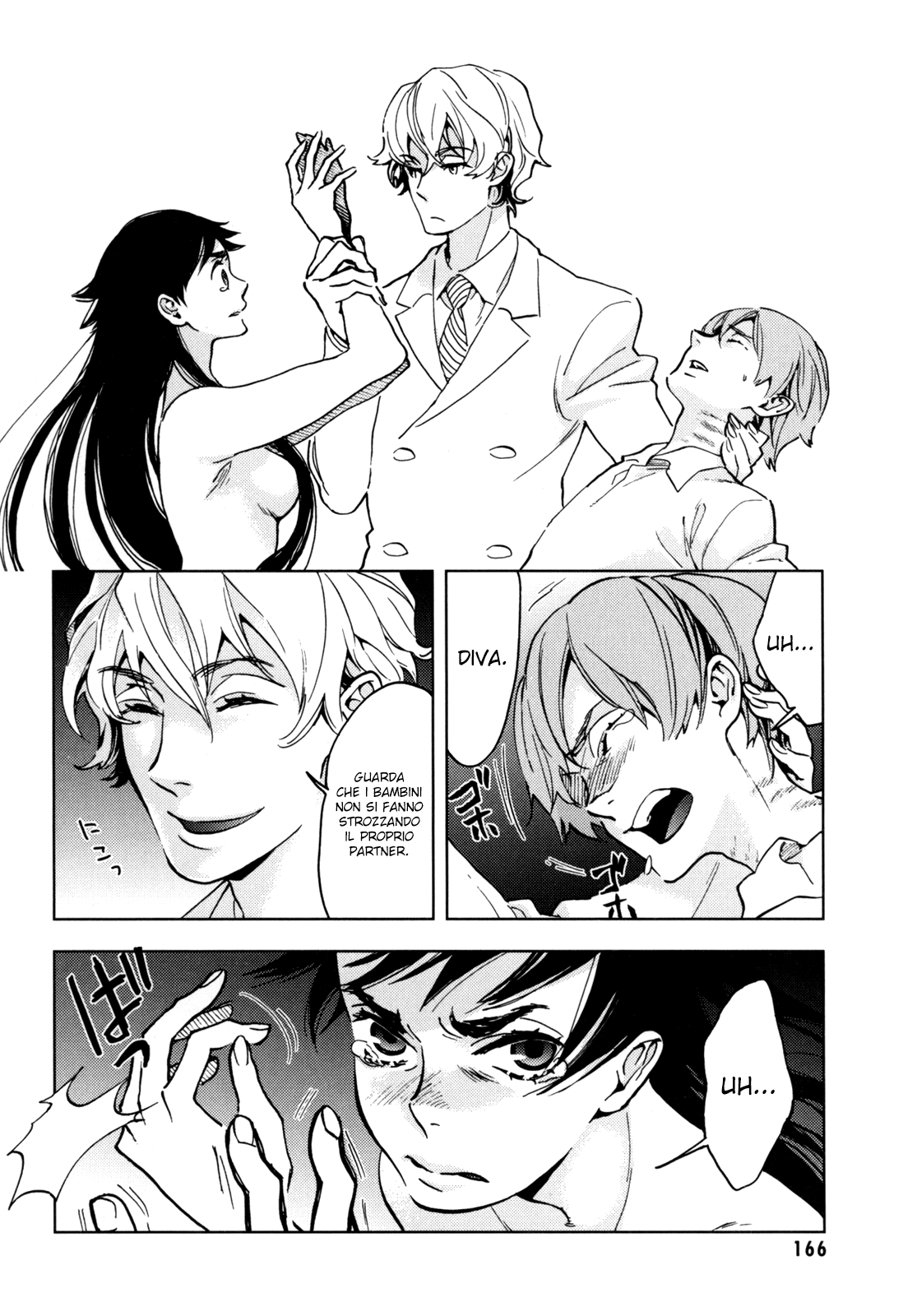 Read Blood + Manga Online