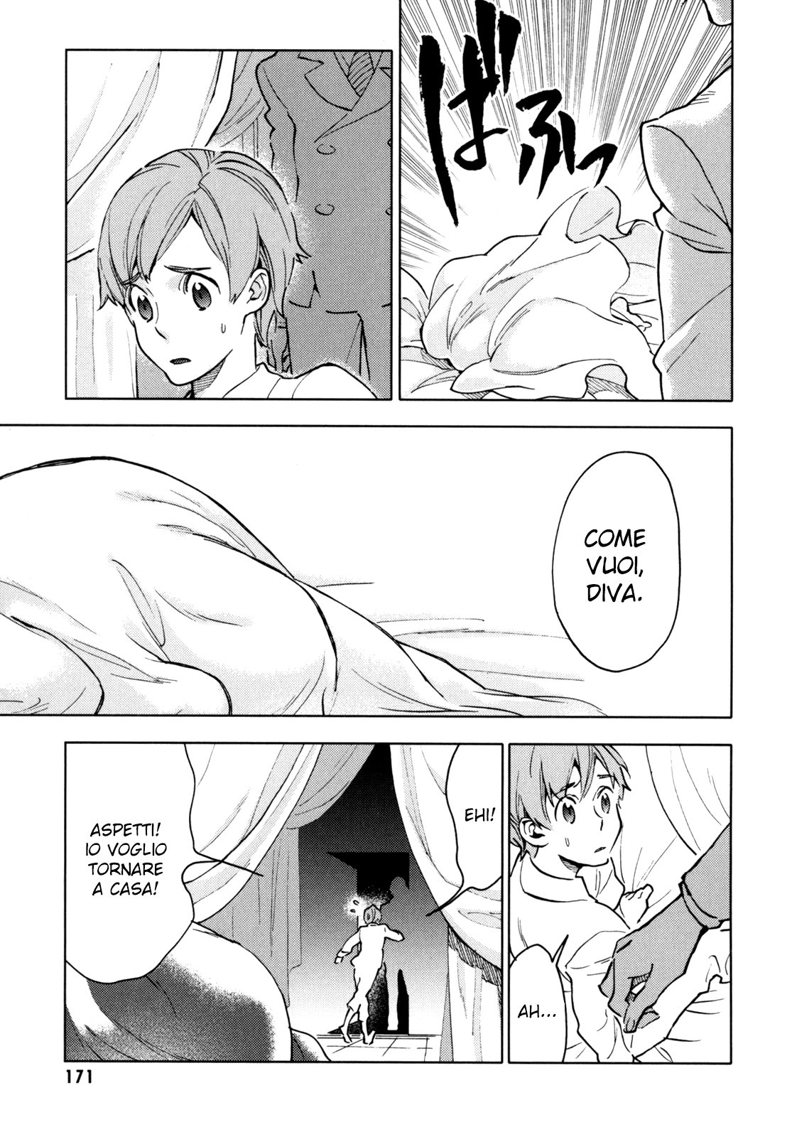 Read Blood + Manga Online