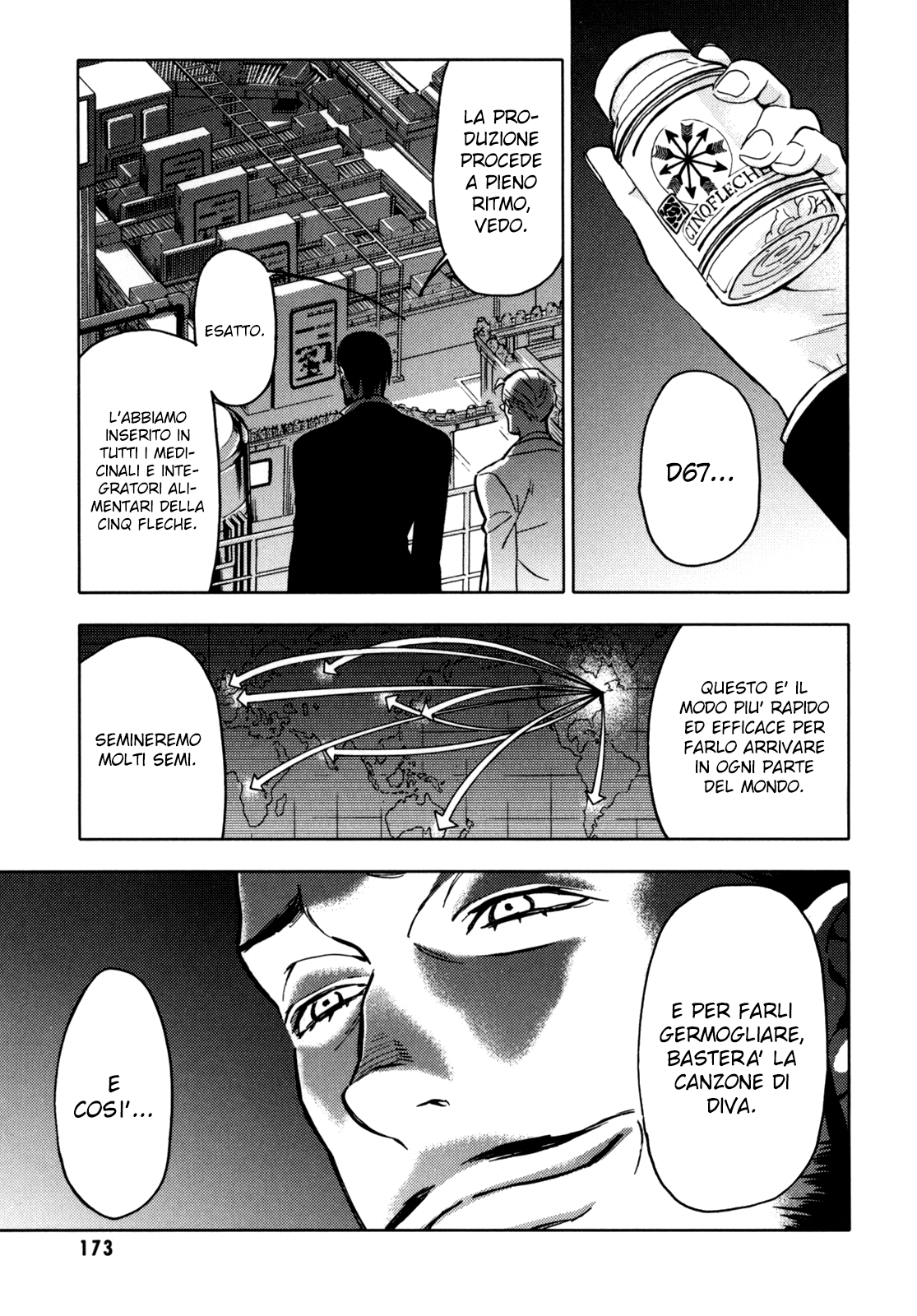 Read Blood + Manga Online