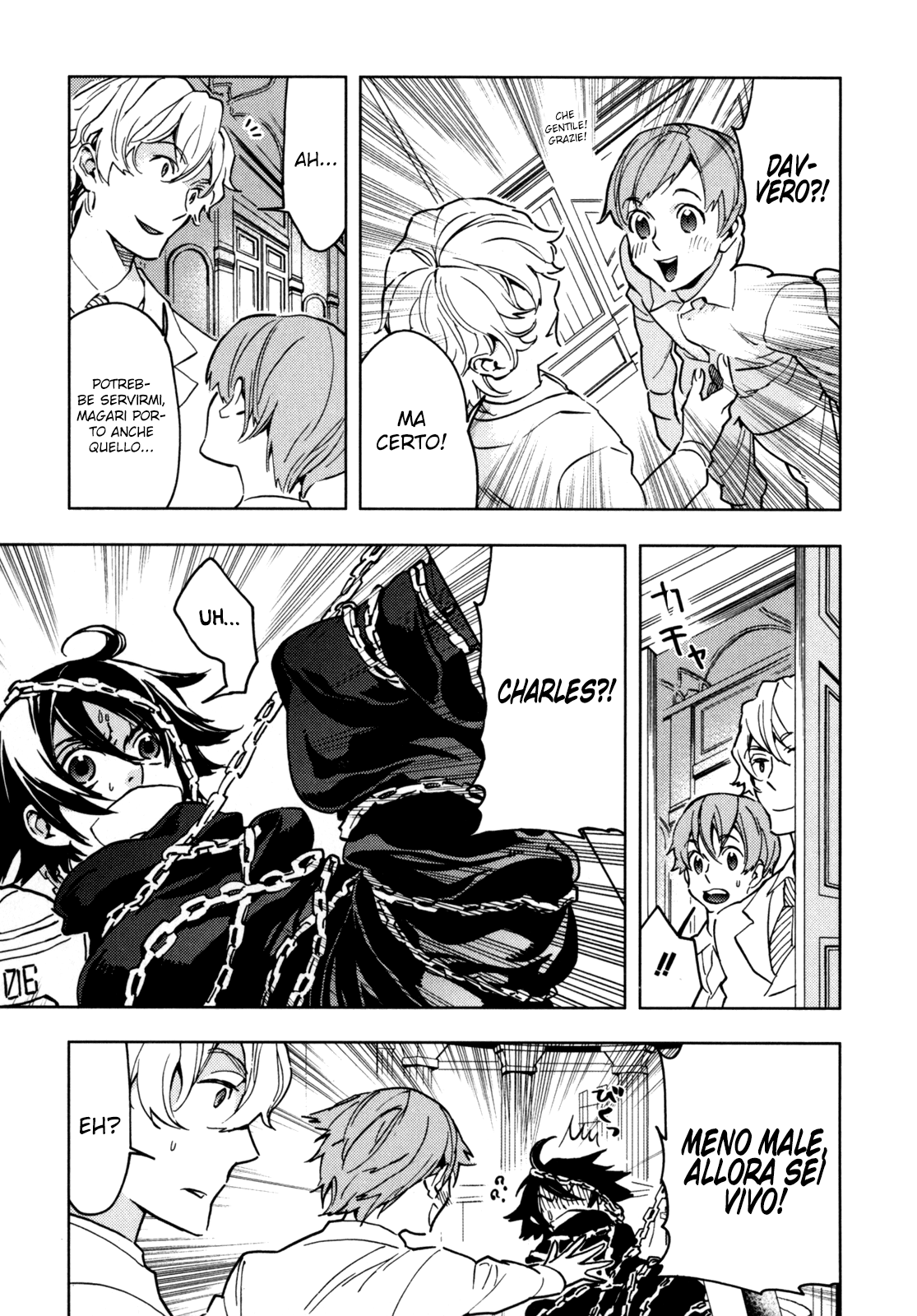 Read Blood + Manga Online