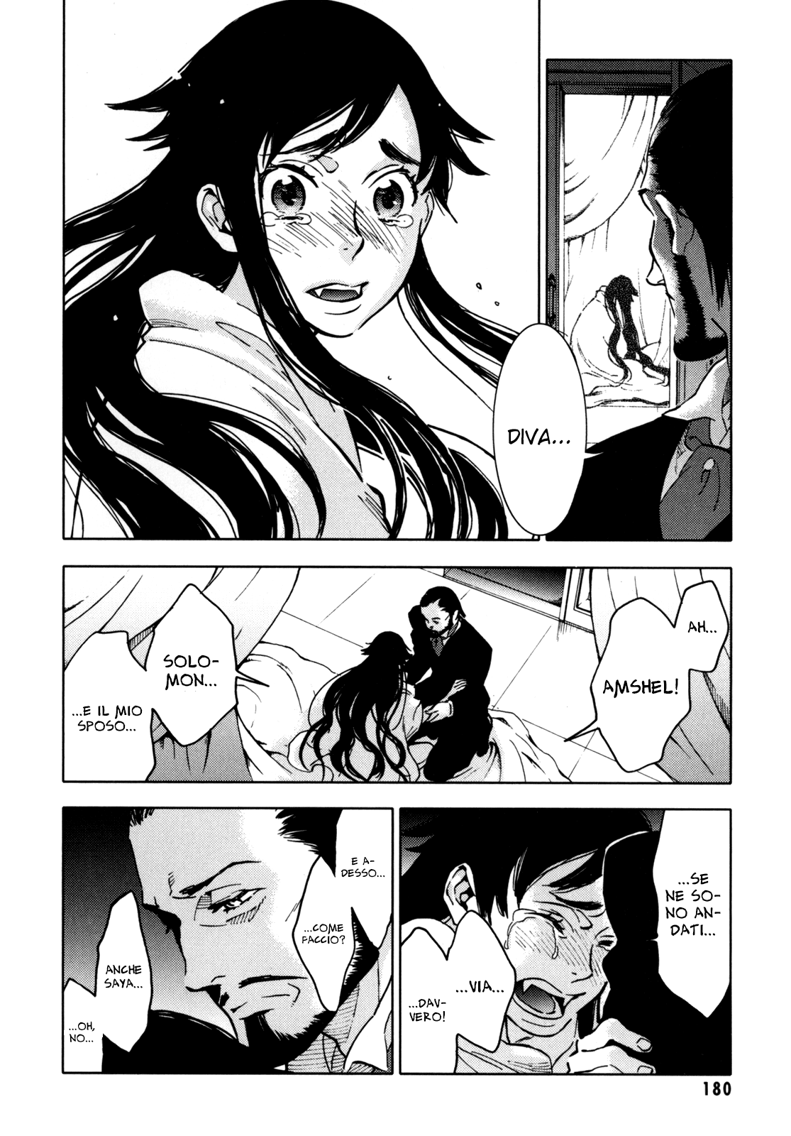 Read Blood + Manga Online