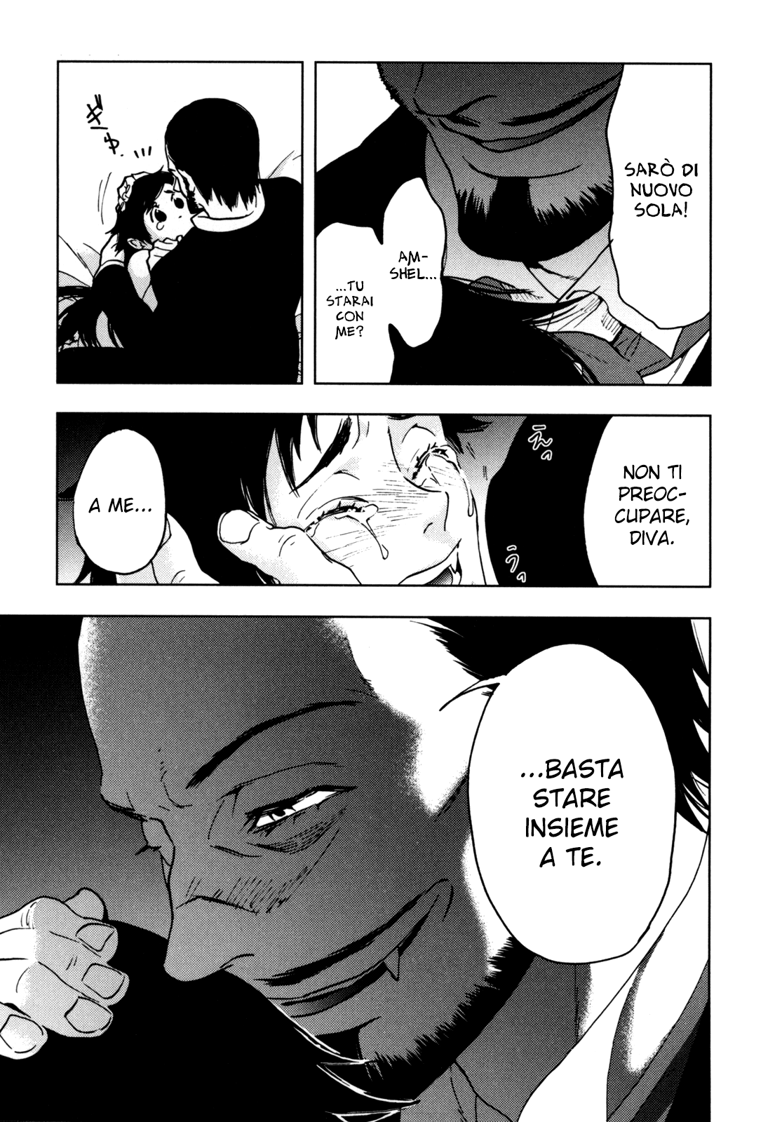 Read Blood + Manga Online