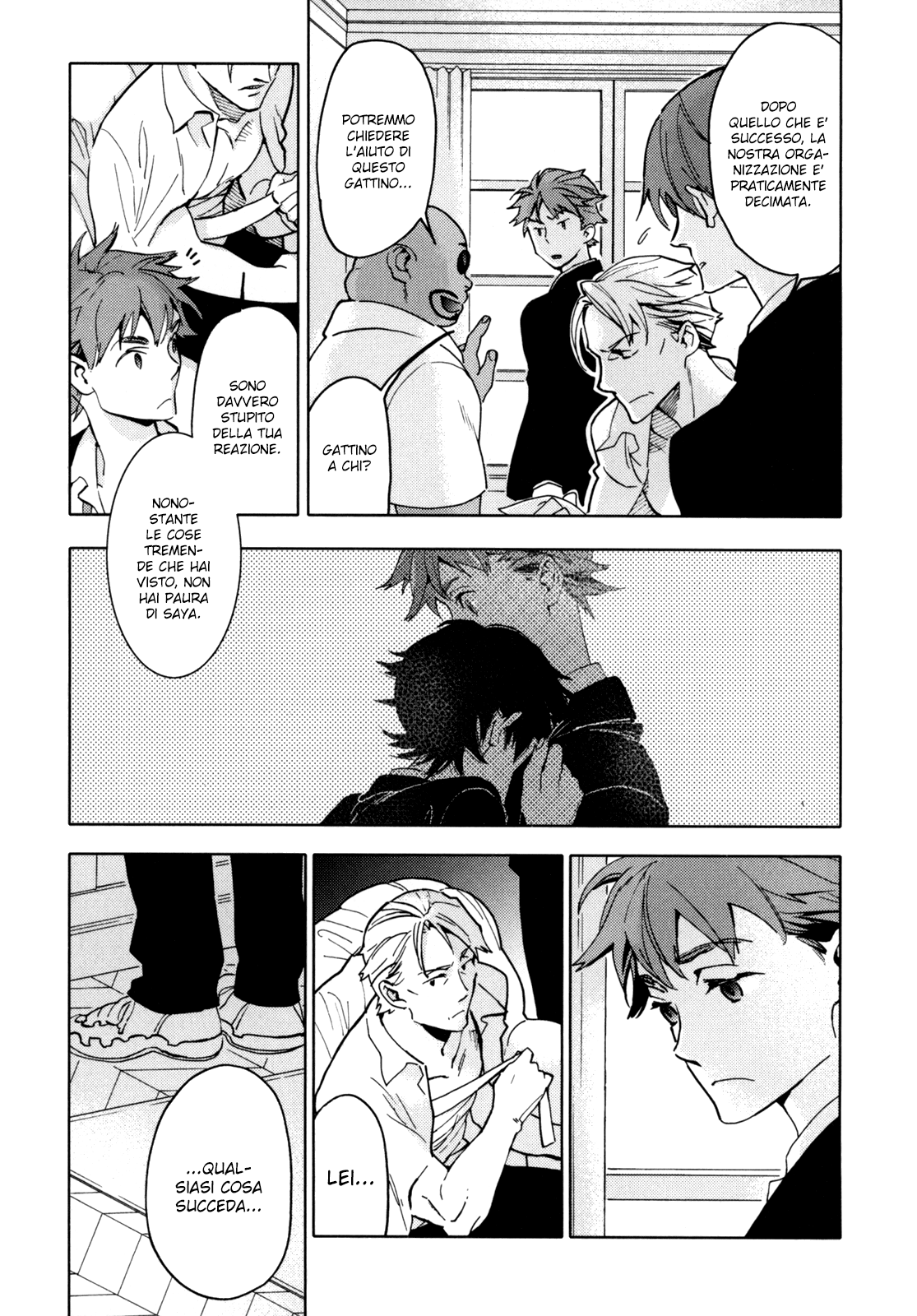 Read Blood + Manga Online