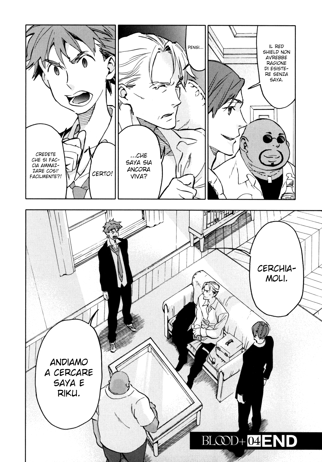 Read Blood + Manga Online