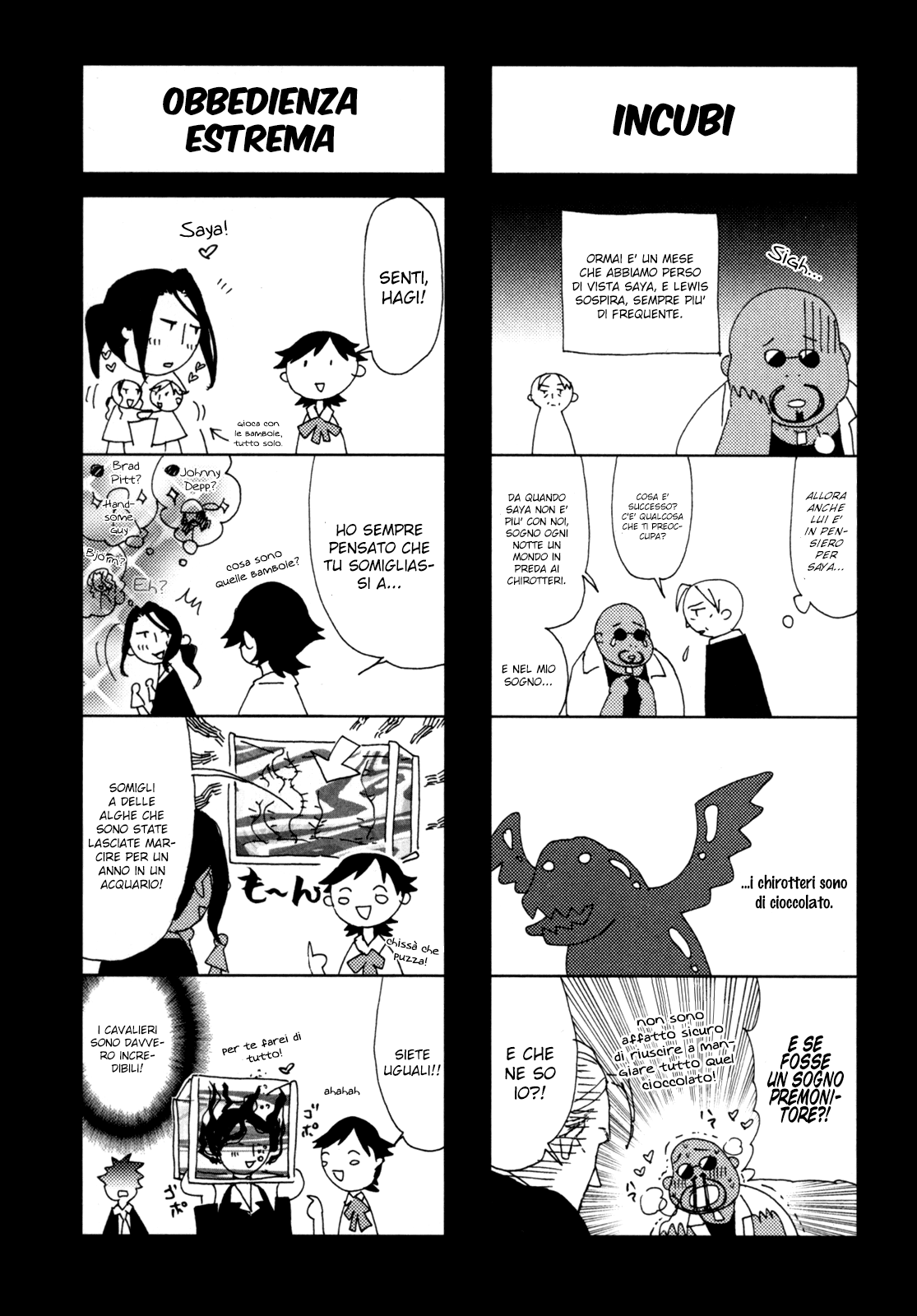 Read Blood + Manga Online