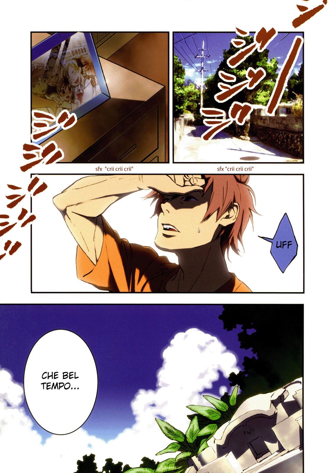 Read Blood + Manga Online