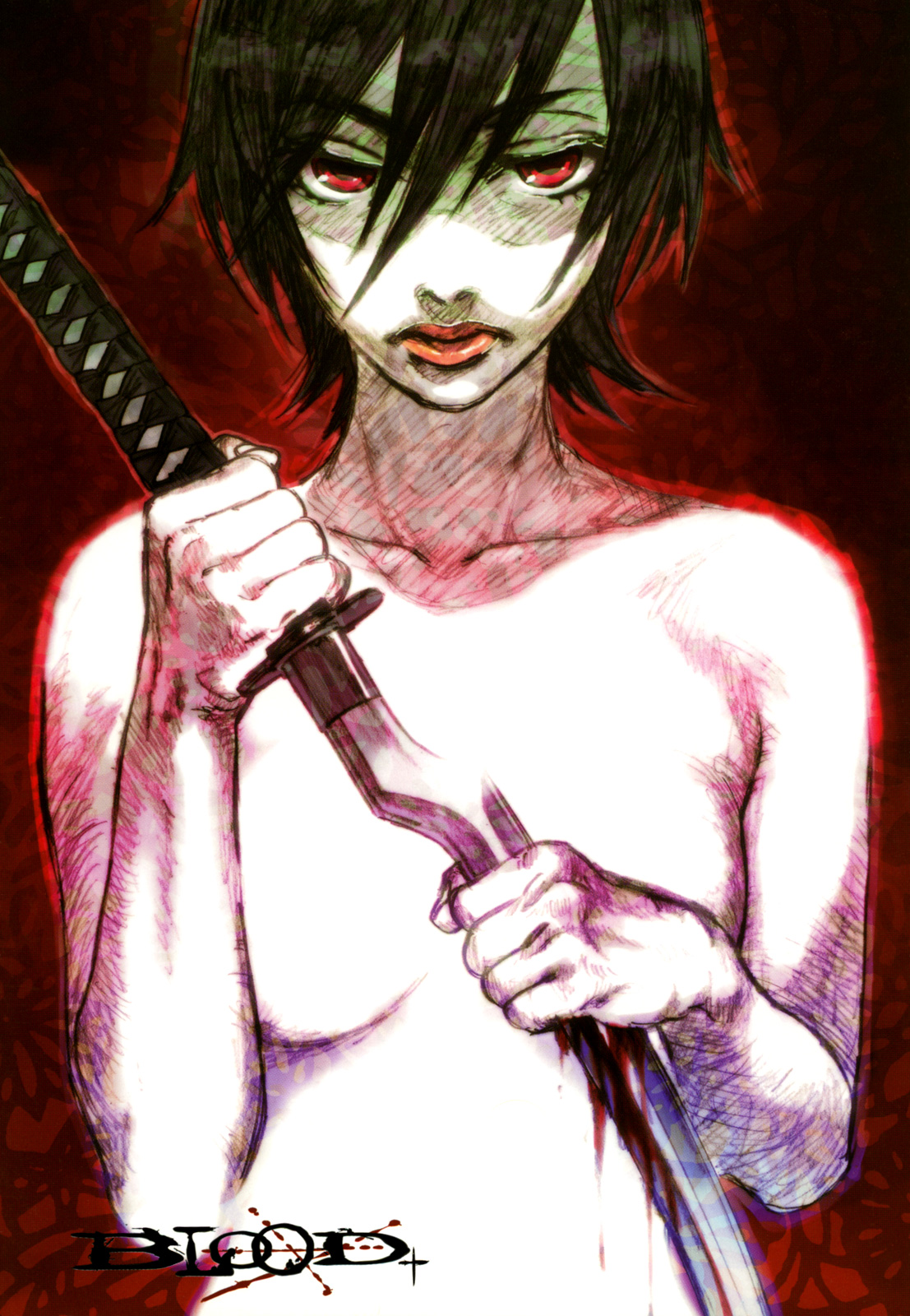 Read Blood + Manga Online