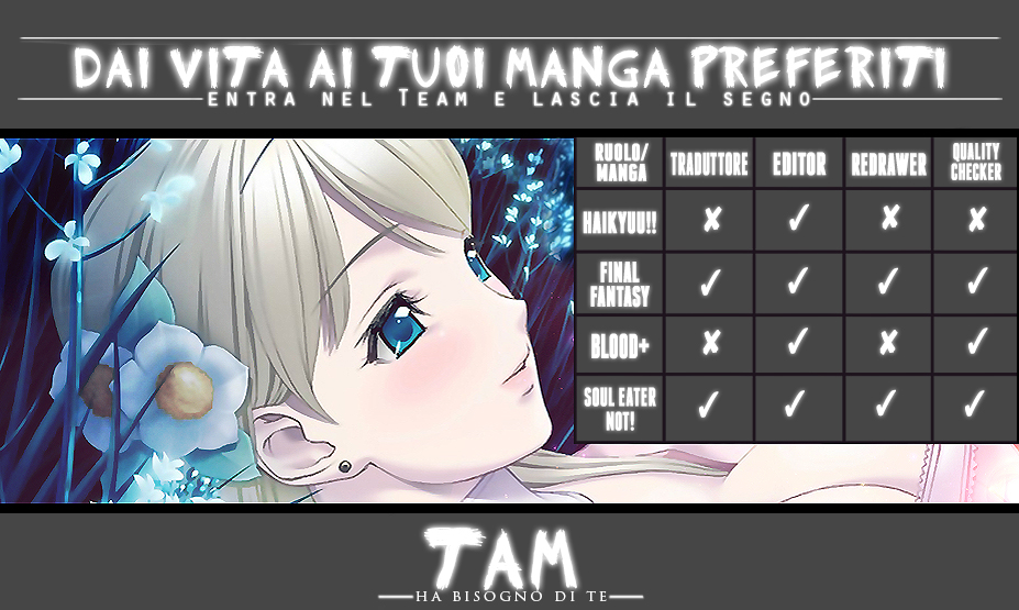 Read Blood + Manga Online